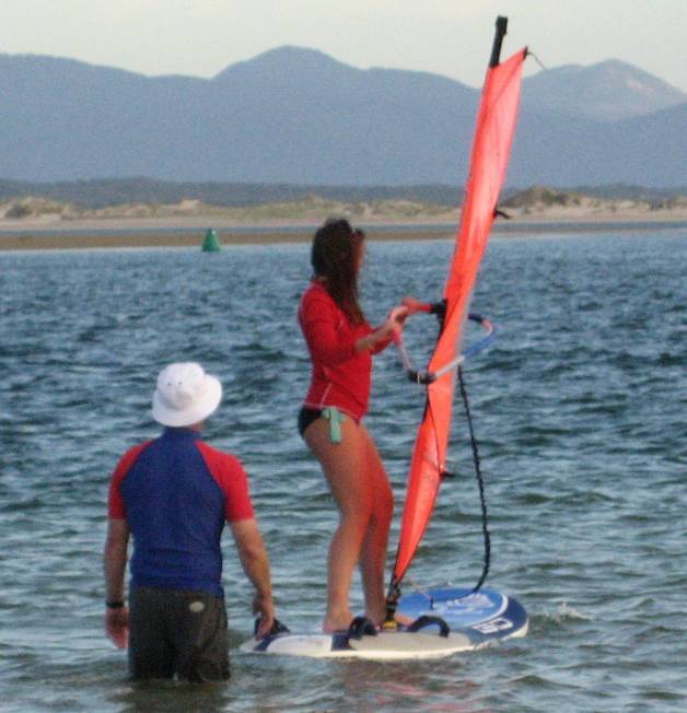 Claire up and going within 60 seconds