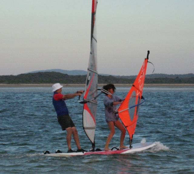 Jessie 20 min later powering on the Tandem