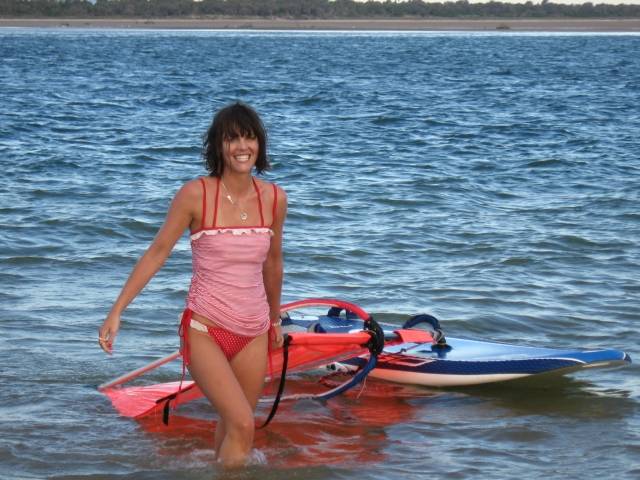 Seeing a begginner having fun is quite rewarding