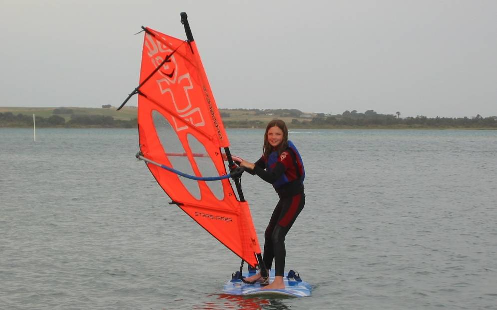 Talanas first sail at 10yo