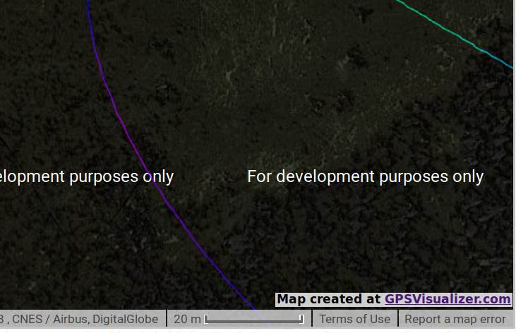 google earth 2s gybe entry