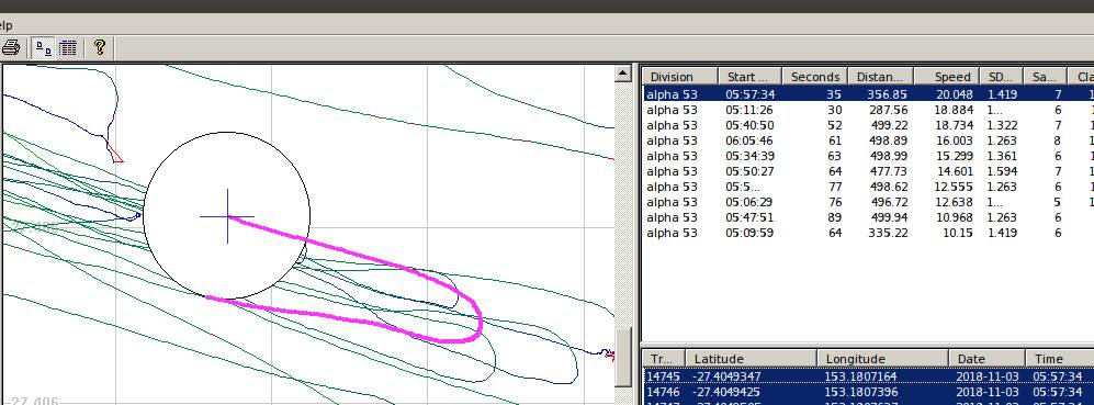 Carrindale's alpha at 53, seperation