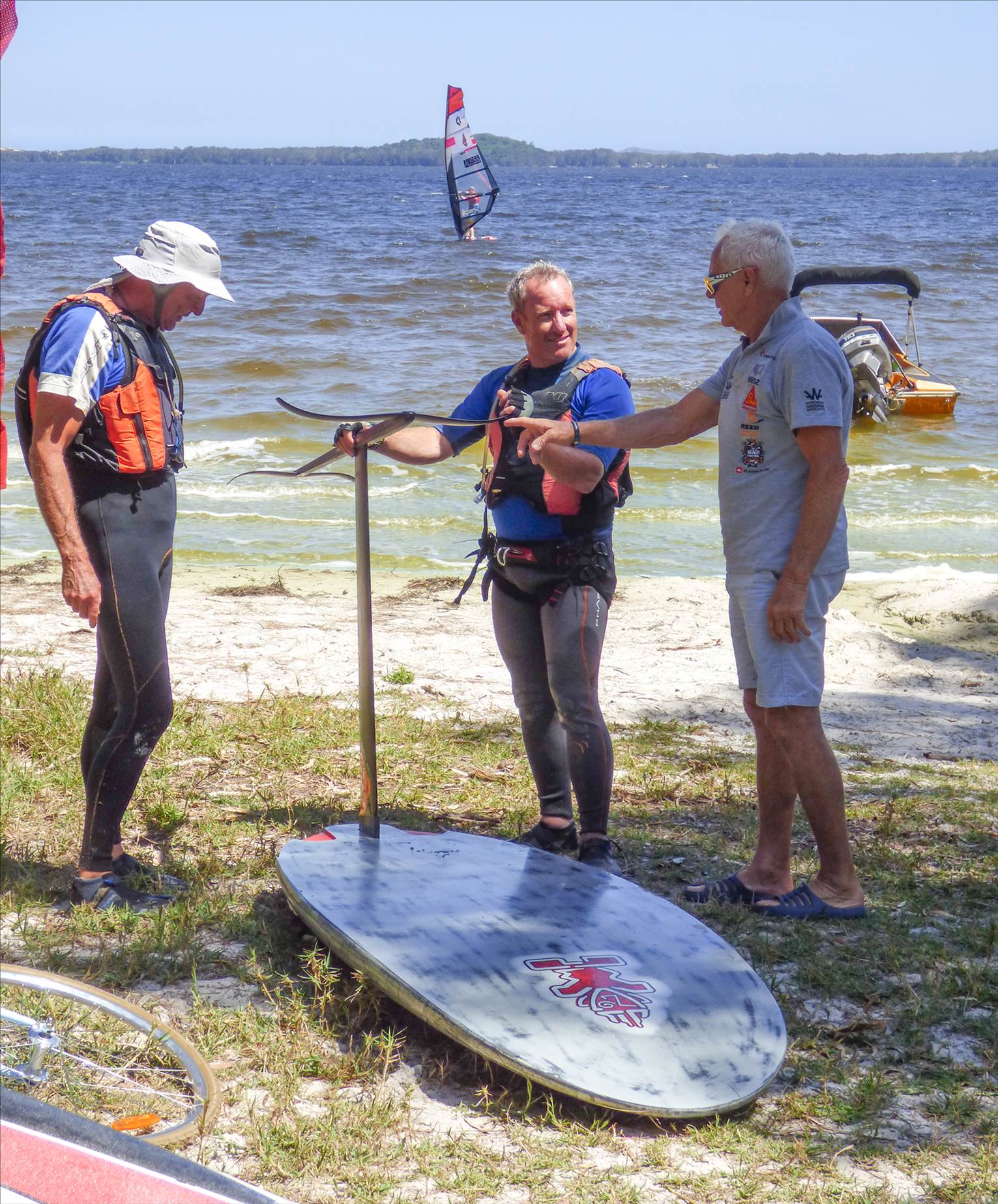 Myall Lakes GPS event  2018