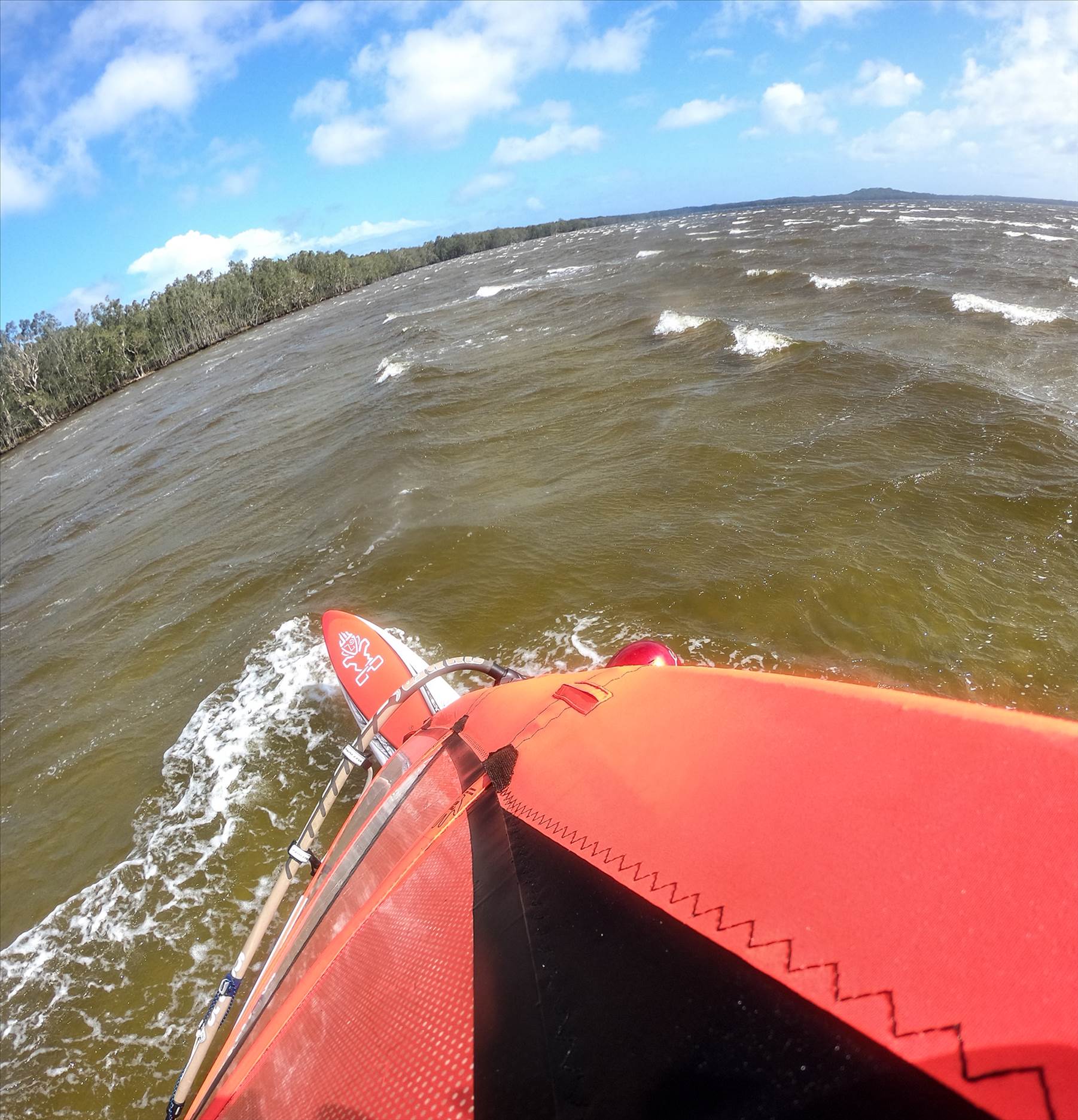 Big day at Myall lakes