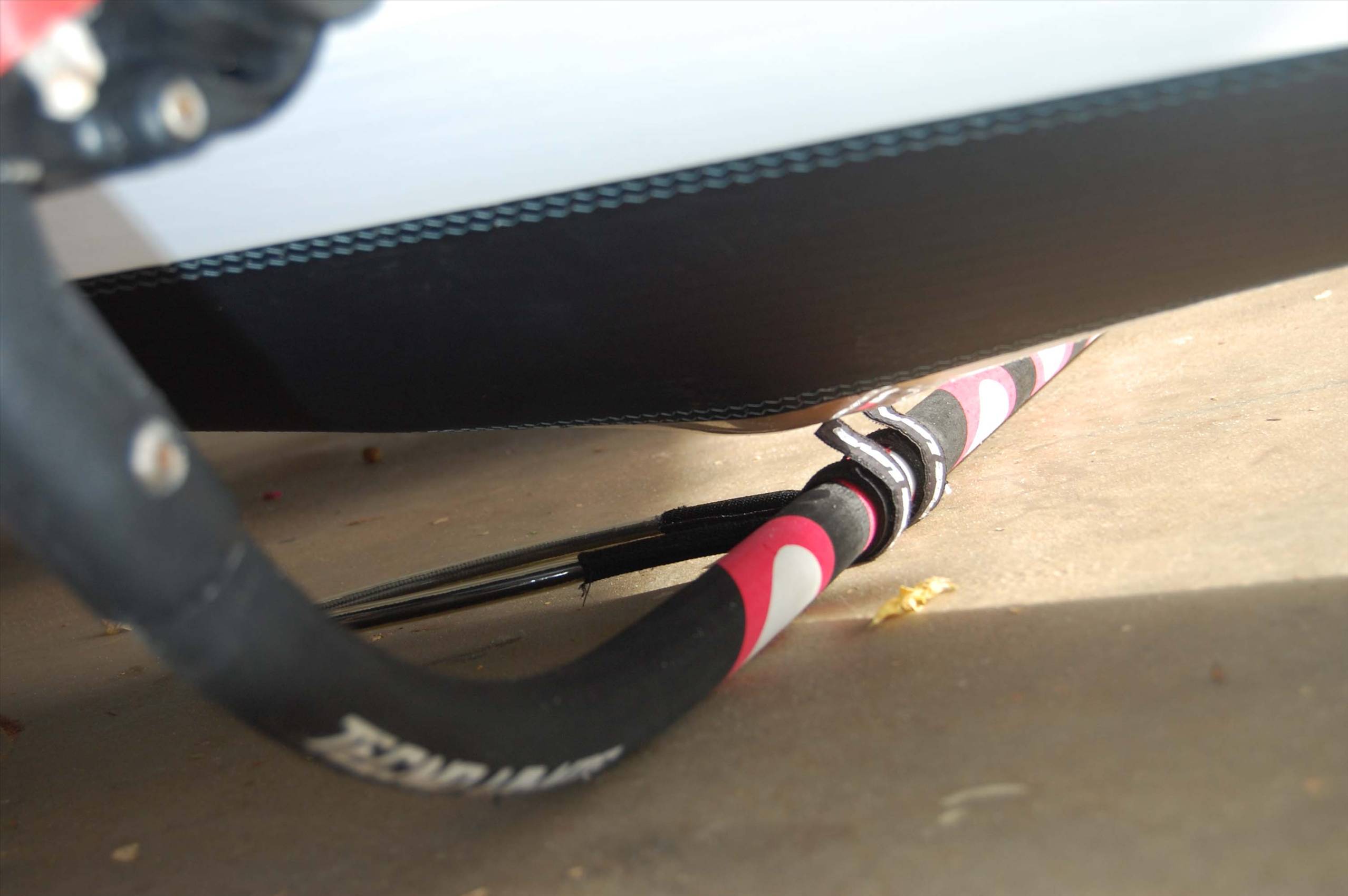 SF rigged for mid wind