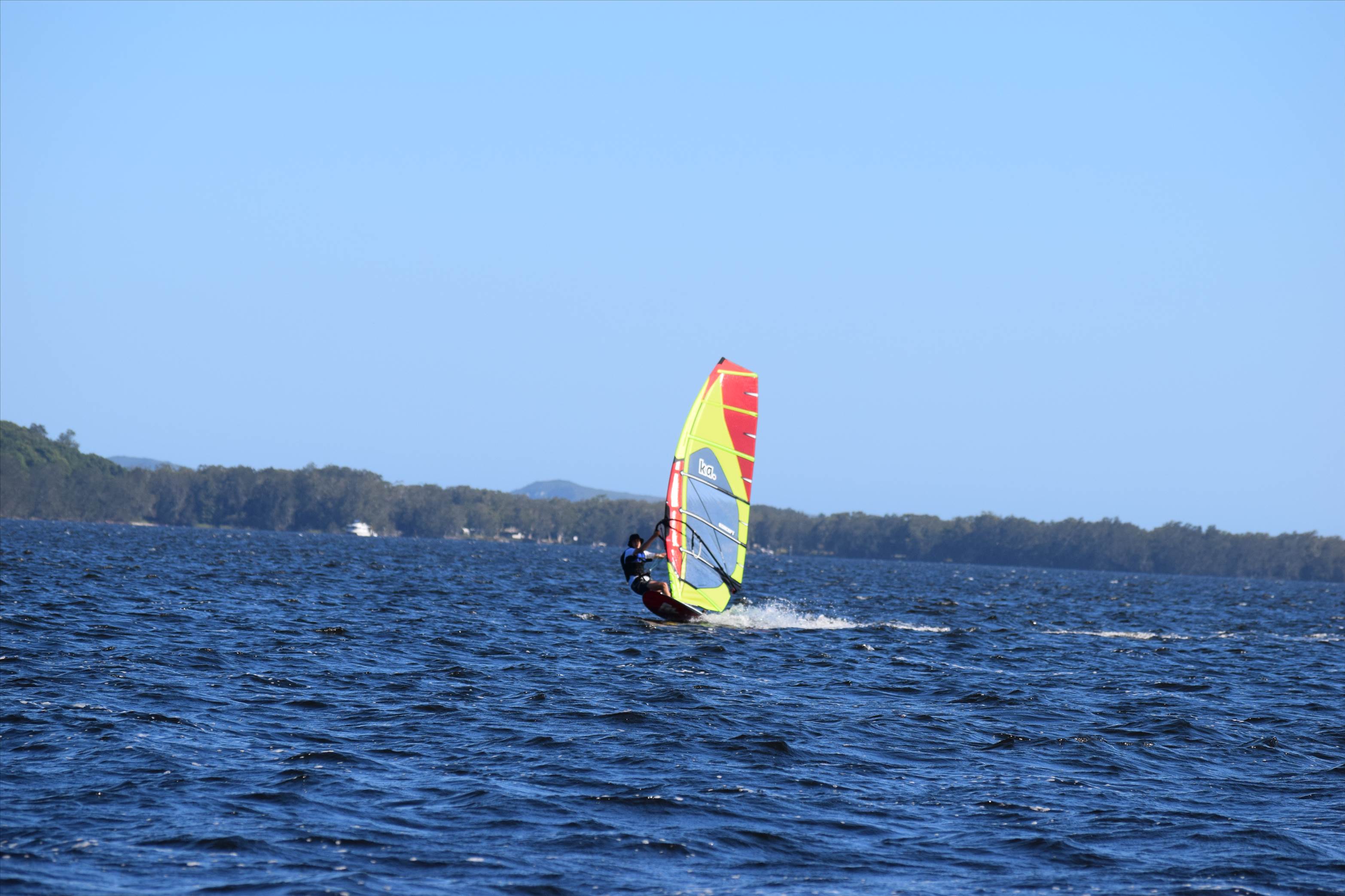 Myall Lakes Slalom December 2018