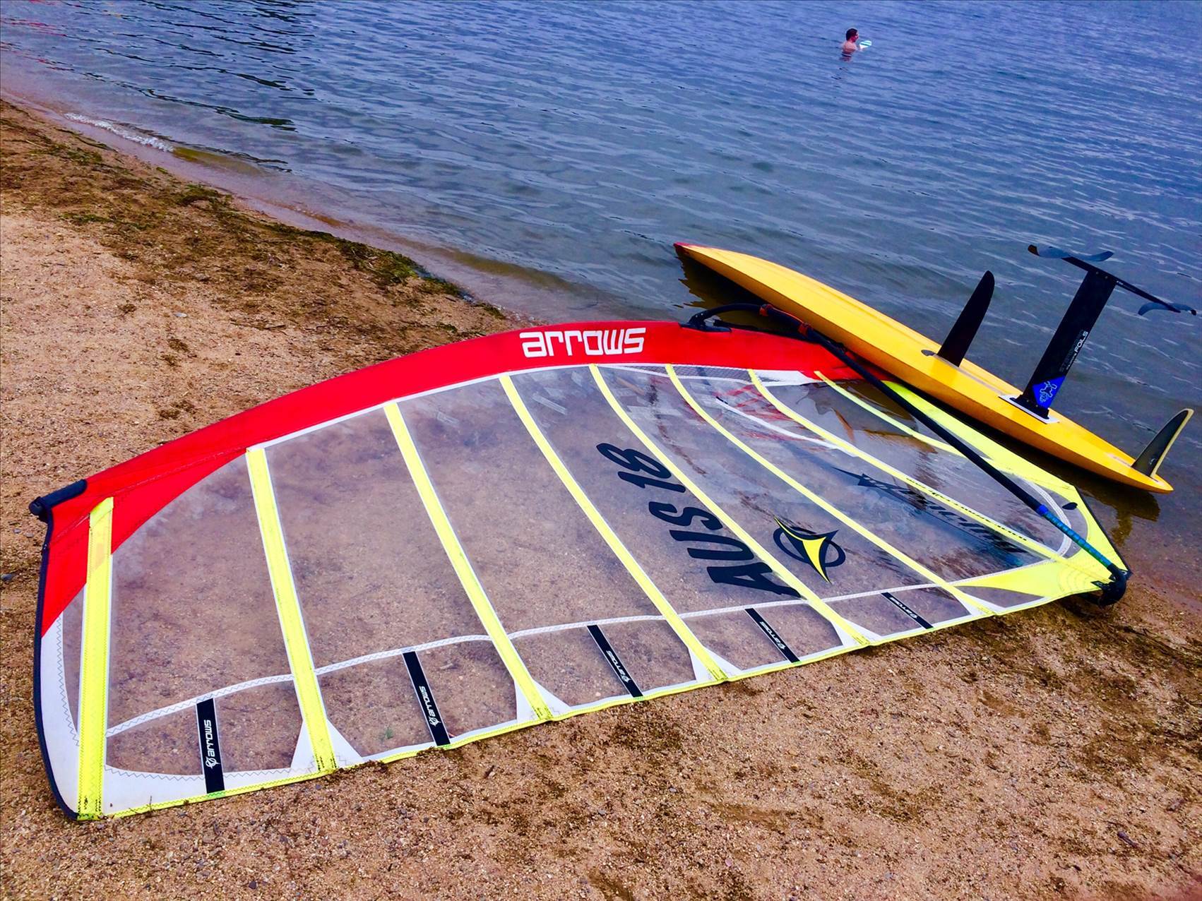 8.5m Arrows sail AUS 18