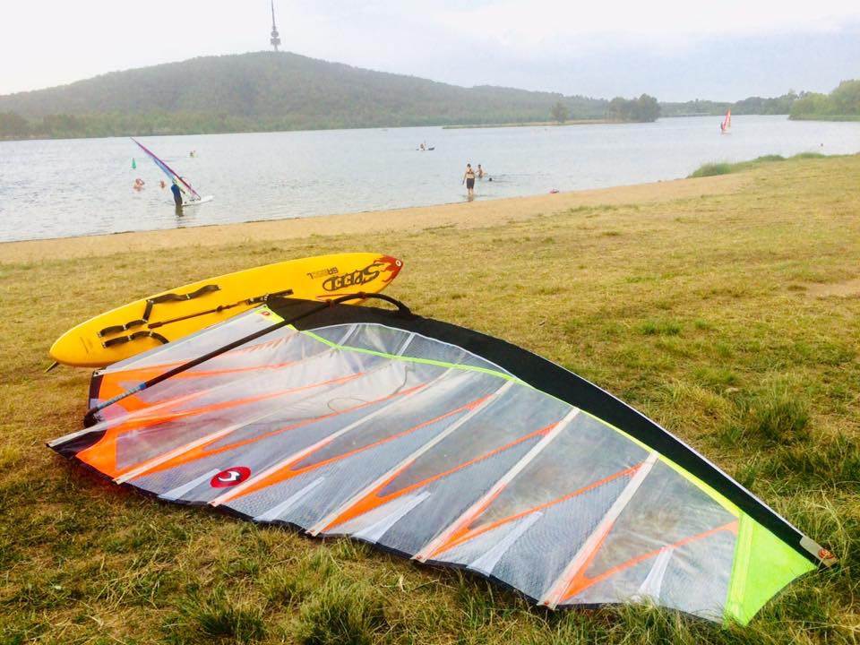 8.0m Hot Sail Maui GPS