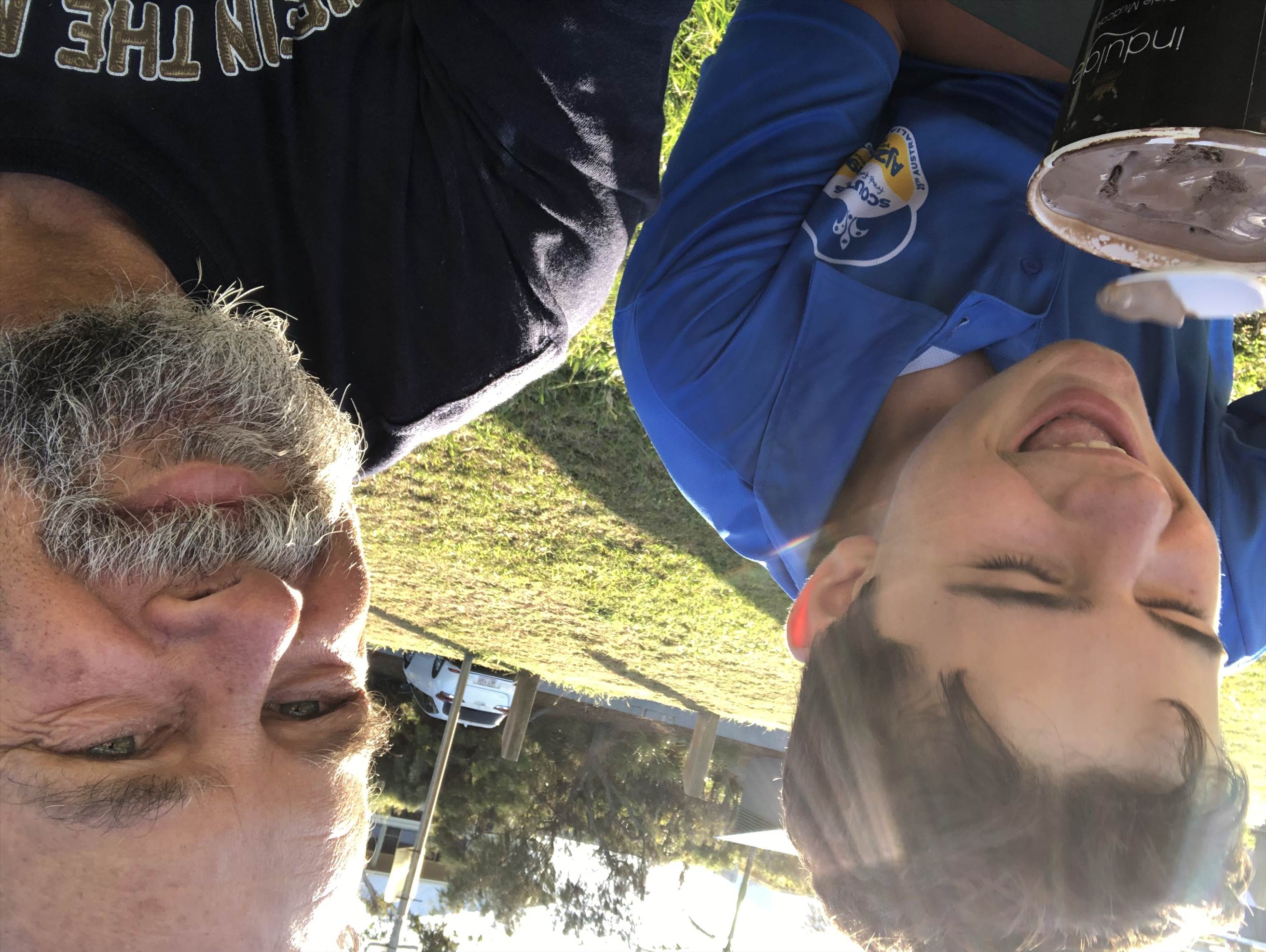 Icecream at sandstone