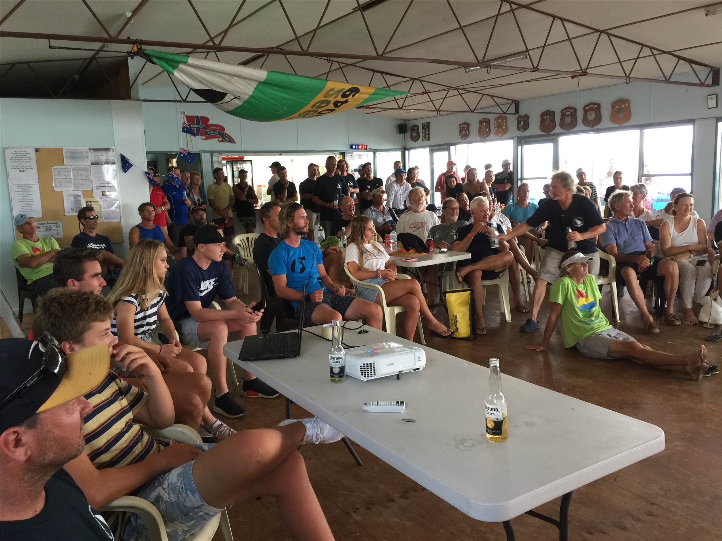 Smiling faces from the nationals and club sailing 2019