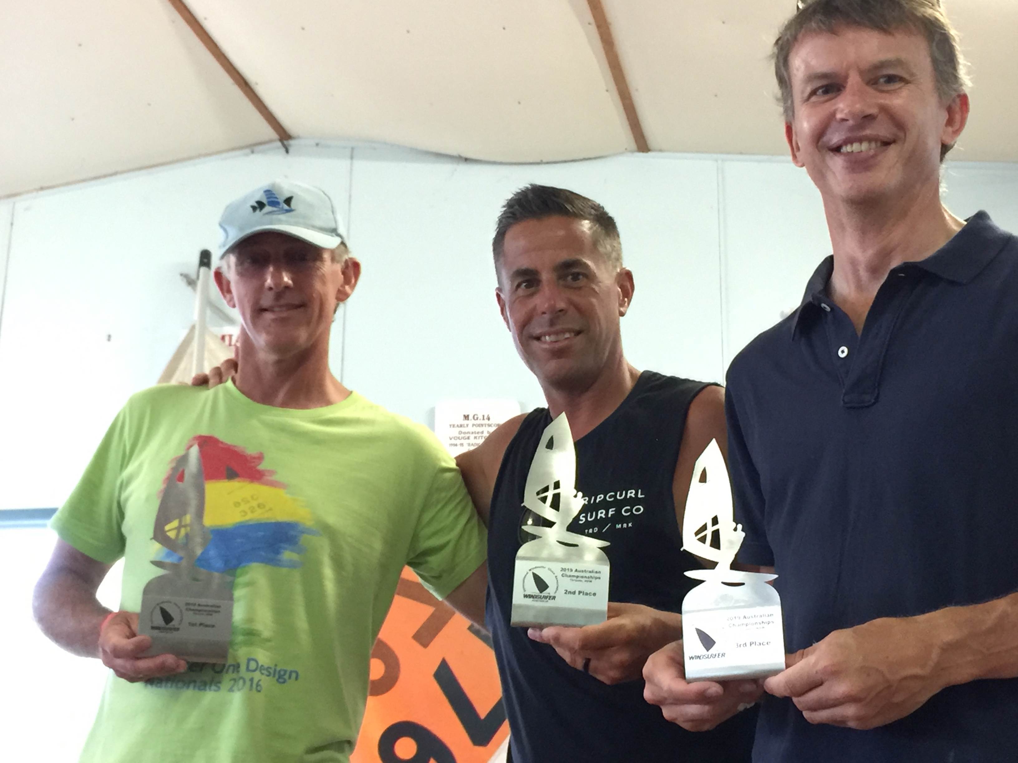 Smiling faces from the nationals and club sailing 2019