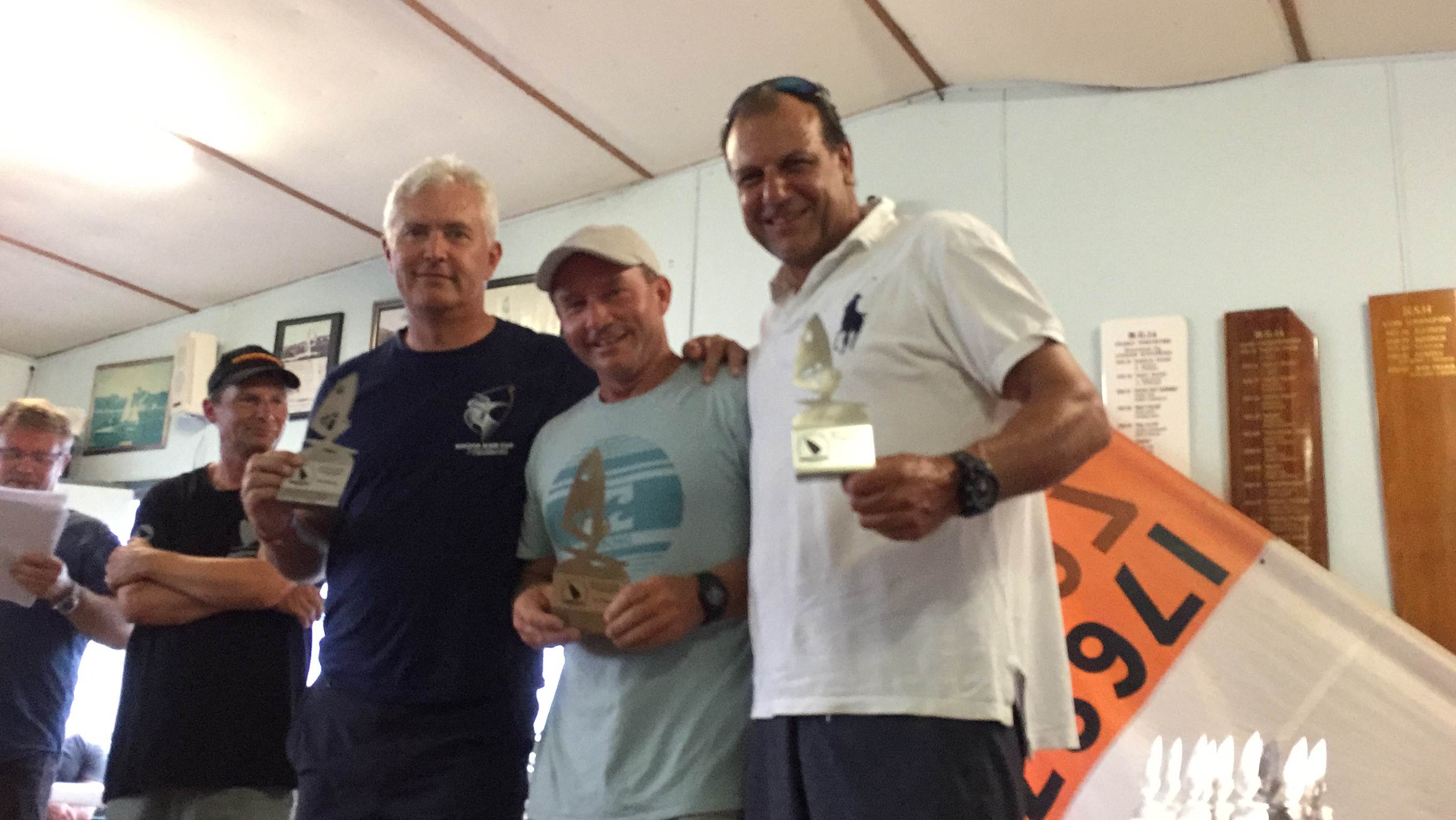 Smiling faces from the nationals and club sailing 2019