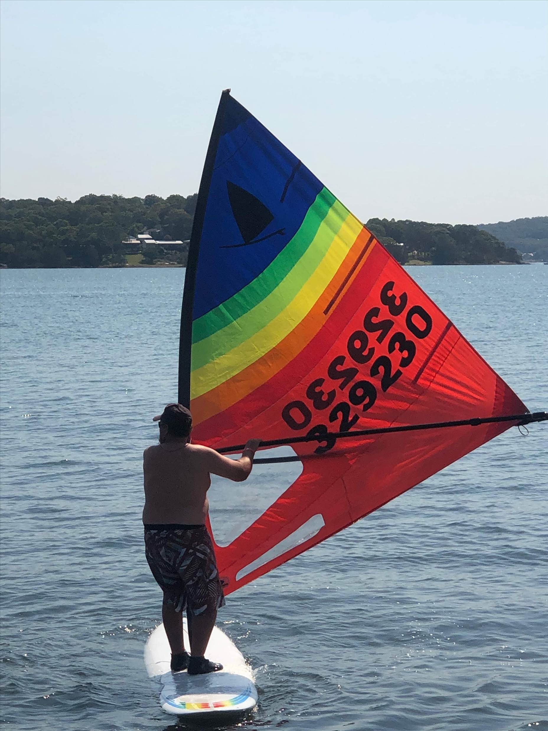 Smiling faces from the nationals and club sailing 2019