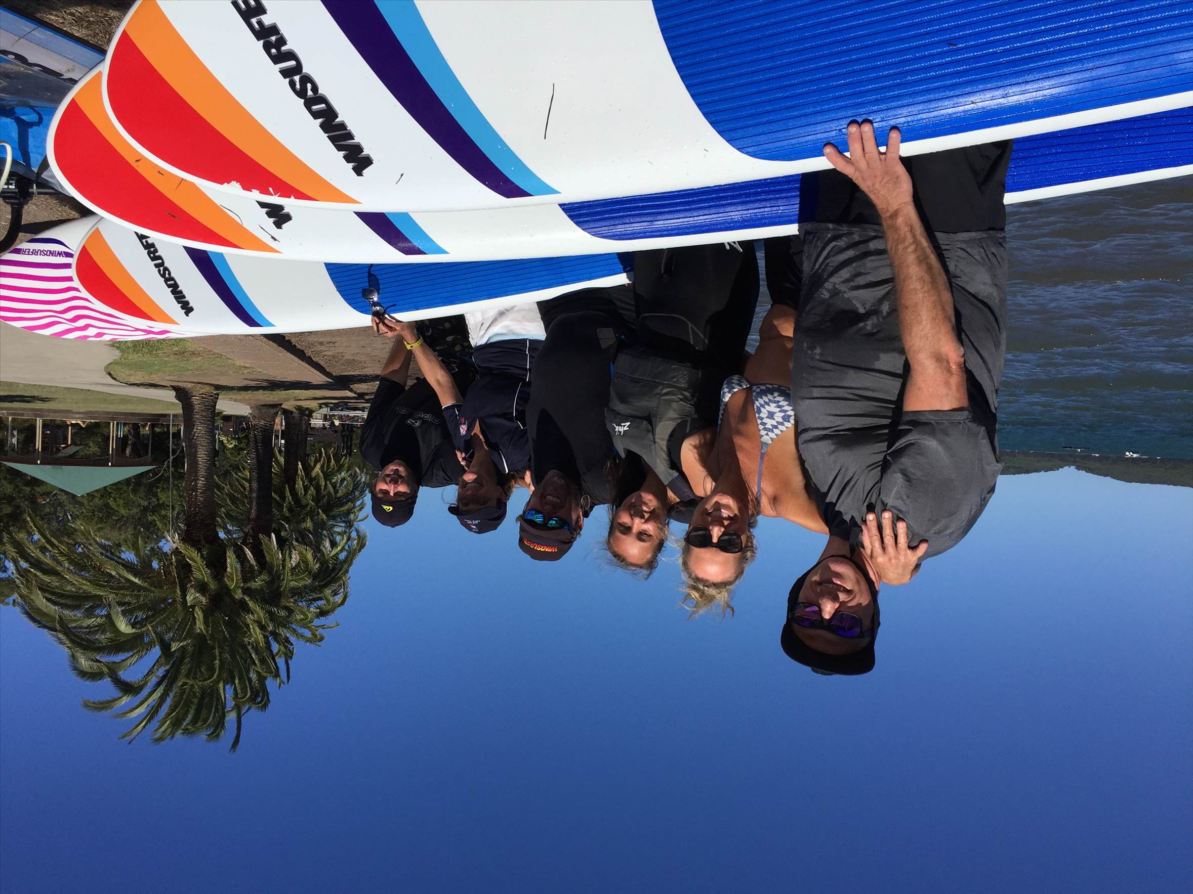 Smiling faces from the nationals and club sailing 2019