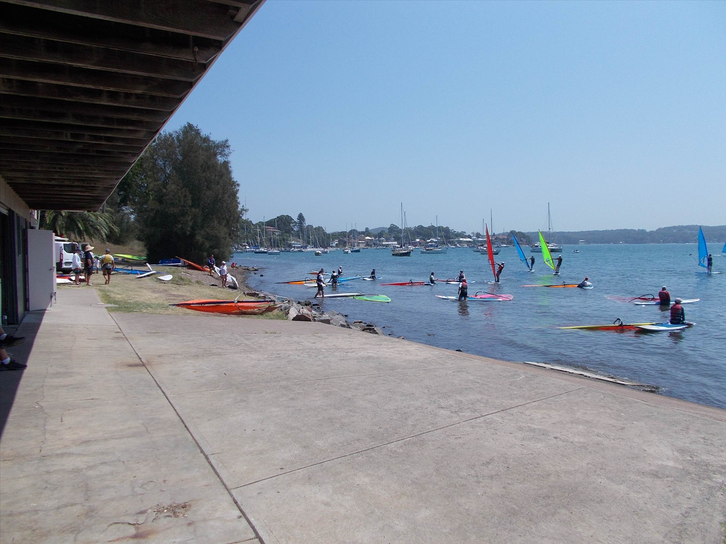 Smiling faces from the nationals and club sailing 2019