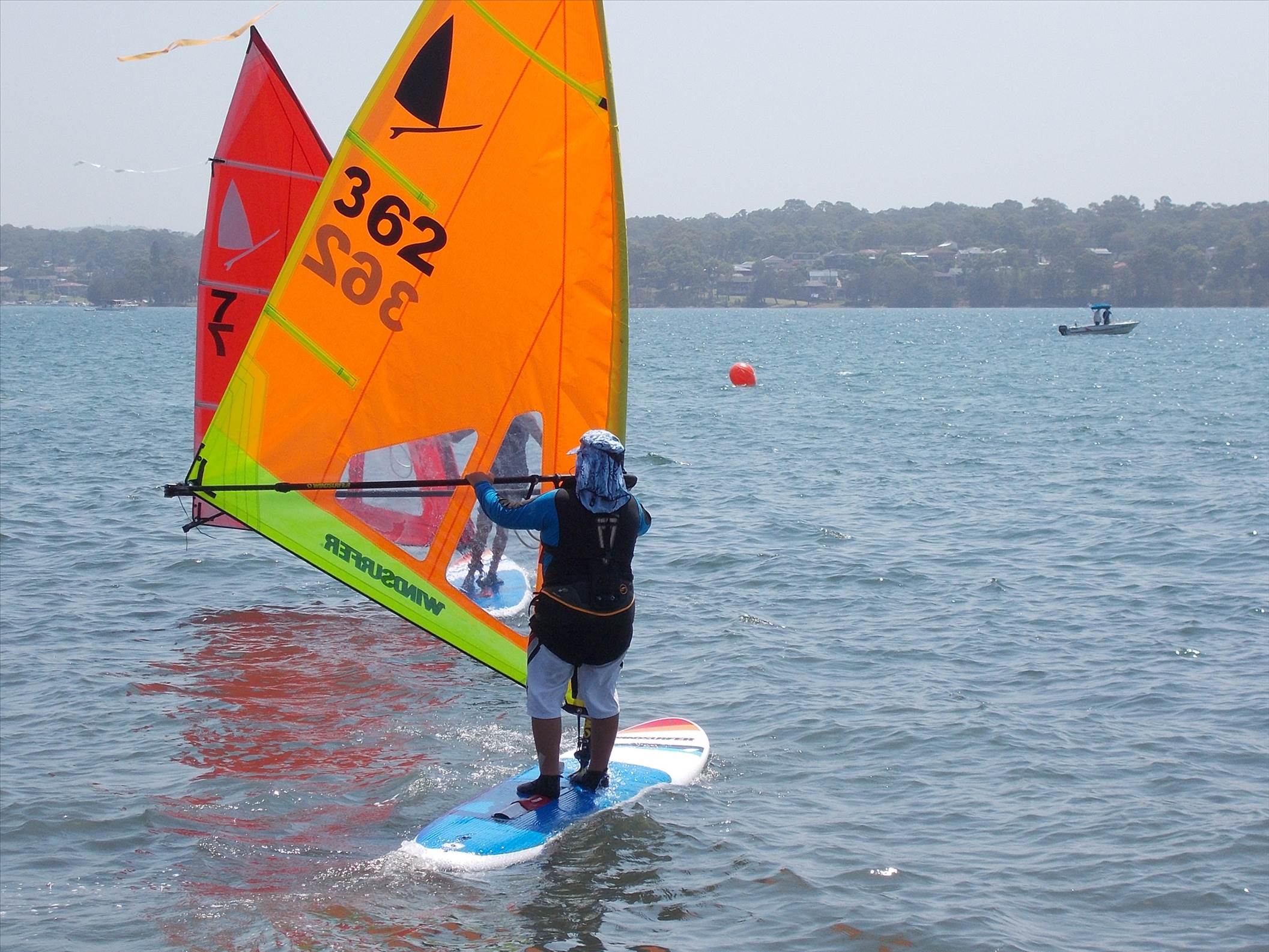 Smiling faces from the nationals and club sailing 2019