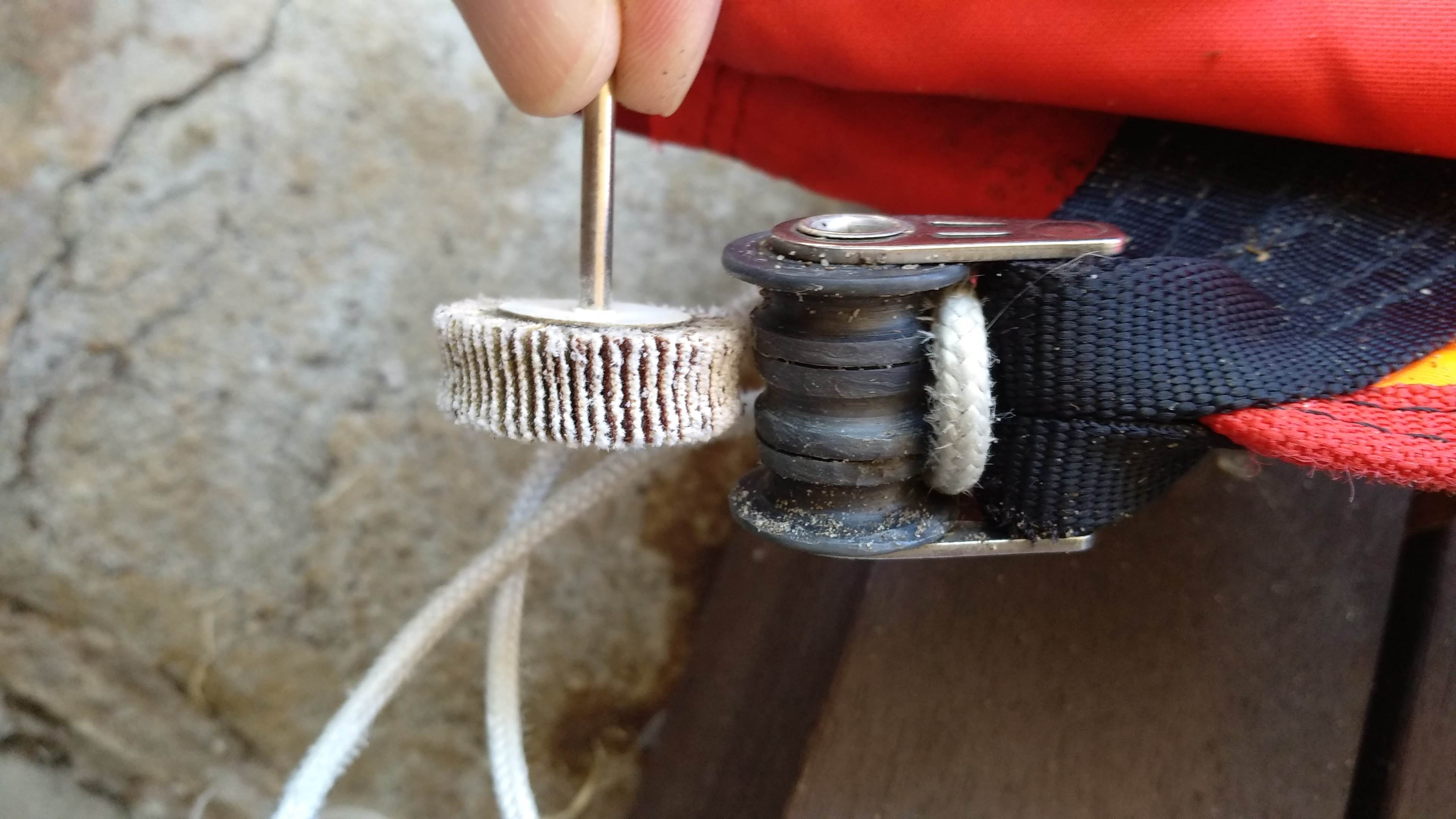 Severne Cyclops modified pulleys