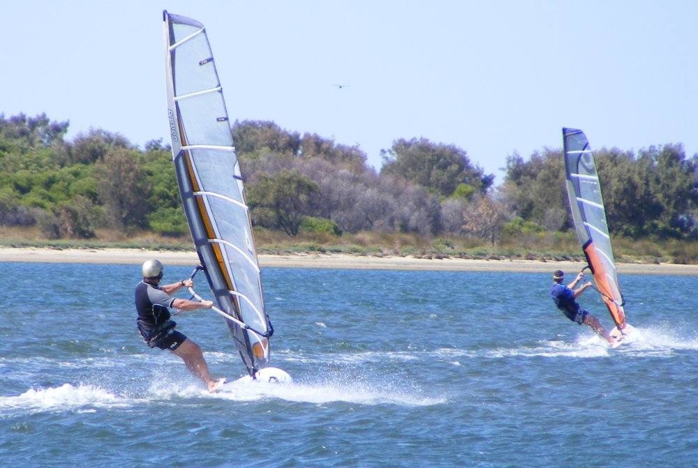 Easterly early am sail