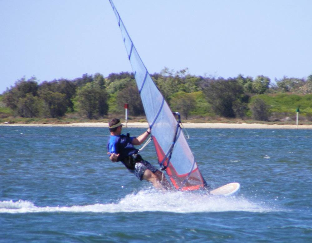 Easterly early am sail