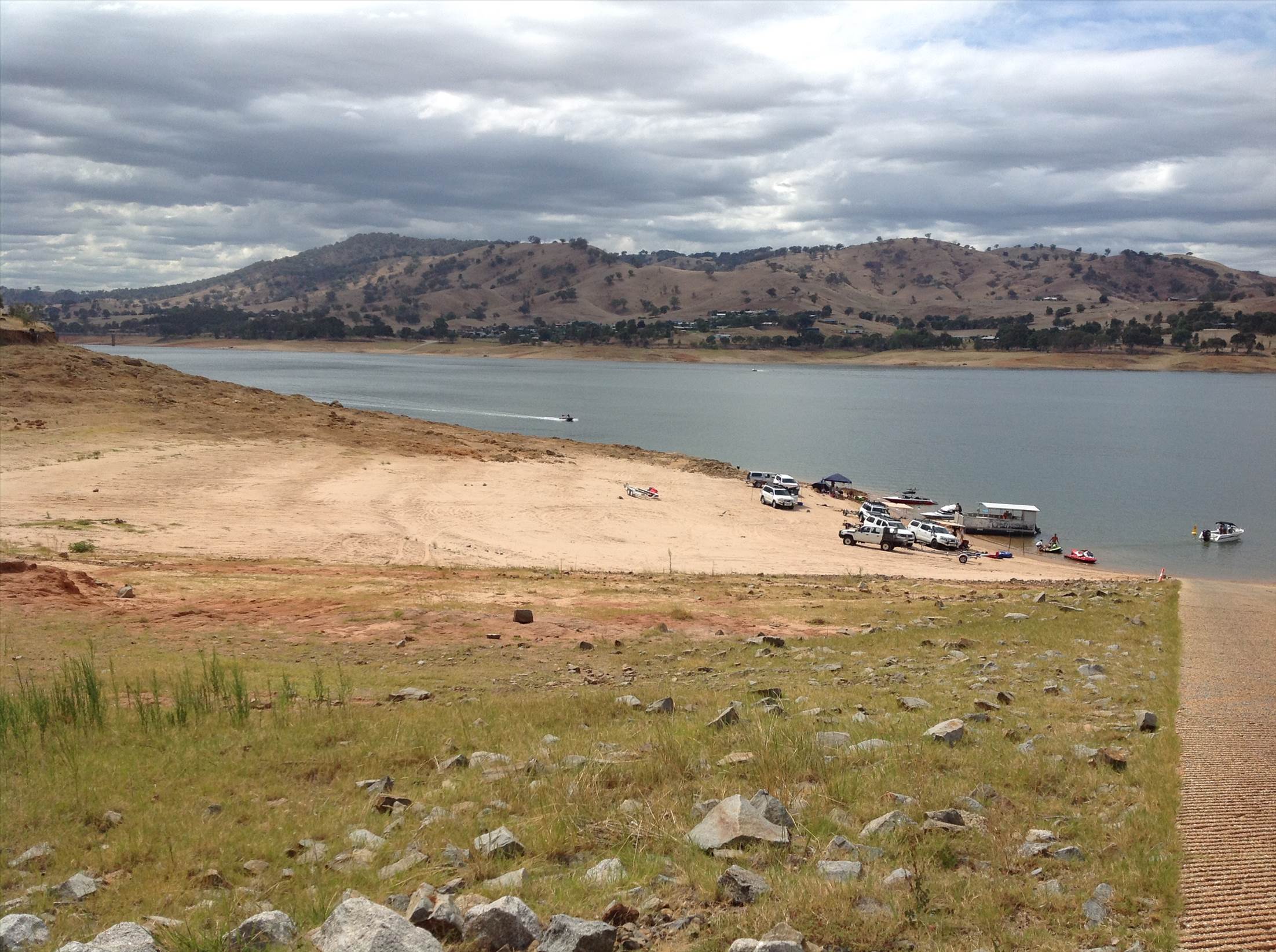 Hume Boat Ramp near Thurgoona