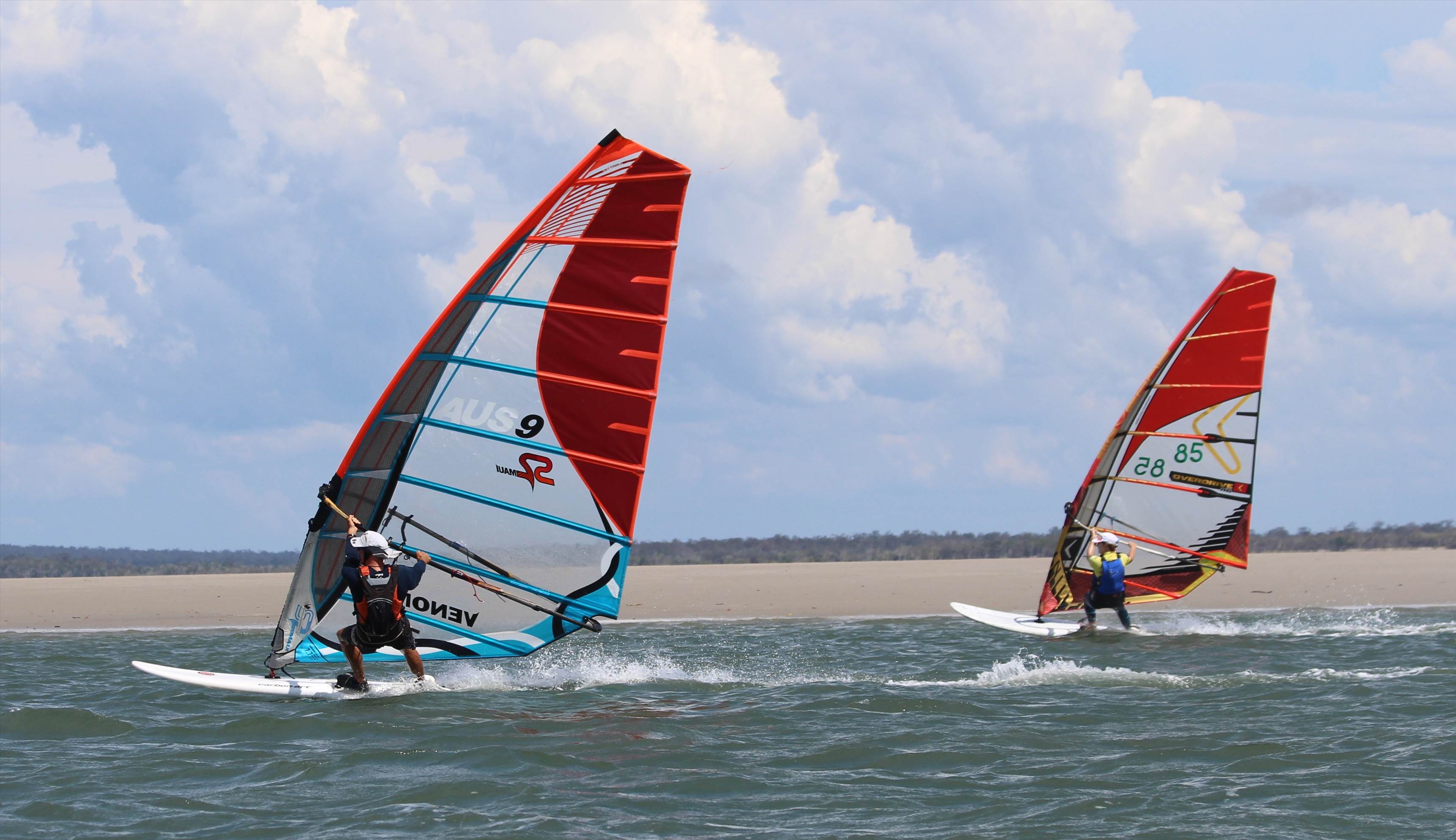 Neil Pryde Burrum windfest