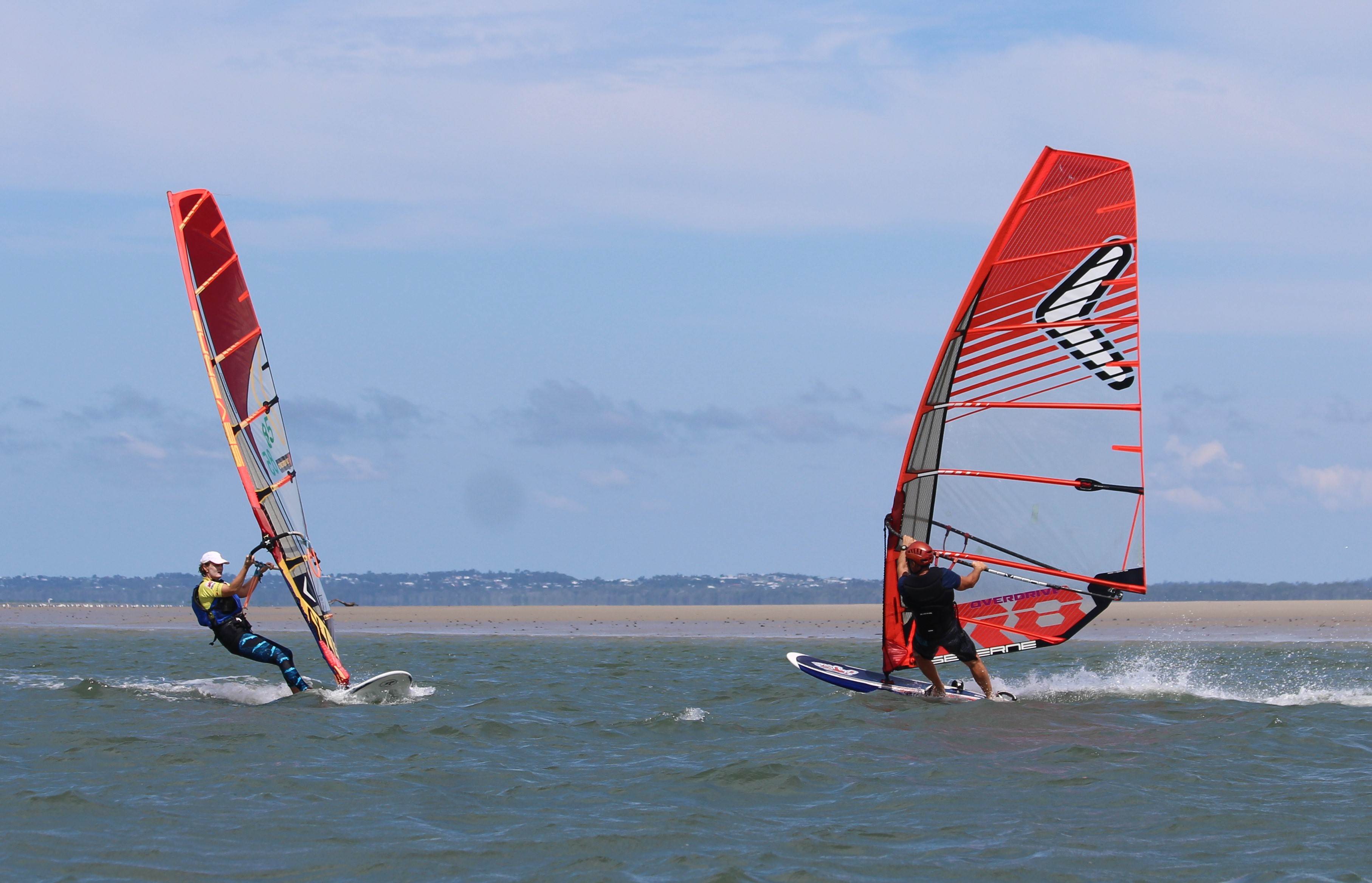 Neil Pryde Burrum windfest