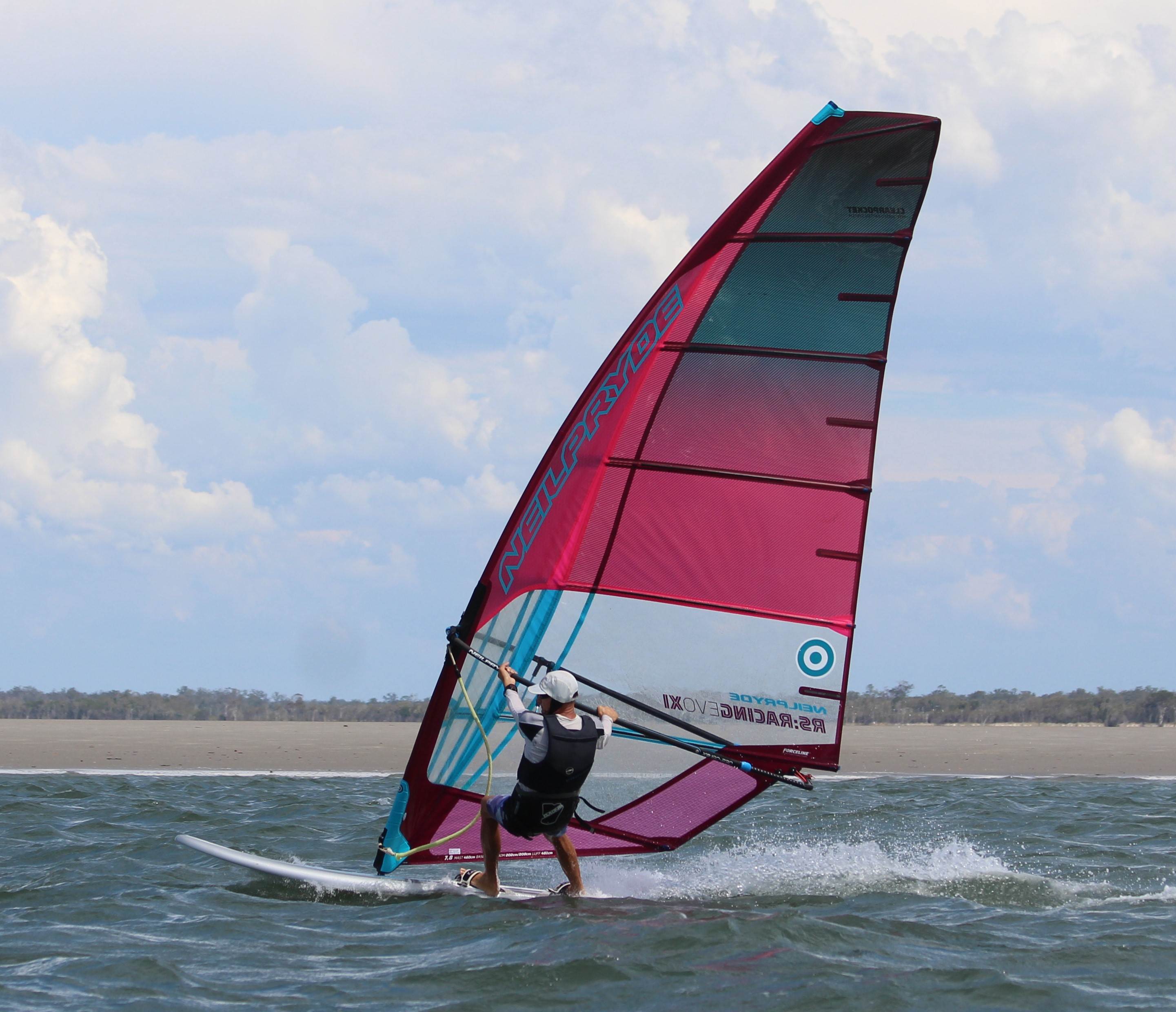 Neil Pryde Burrum windfest