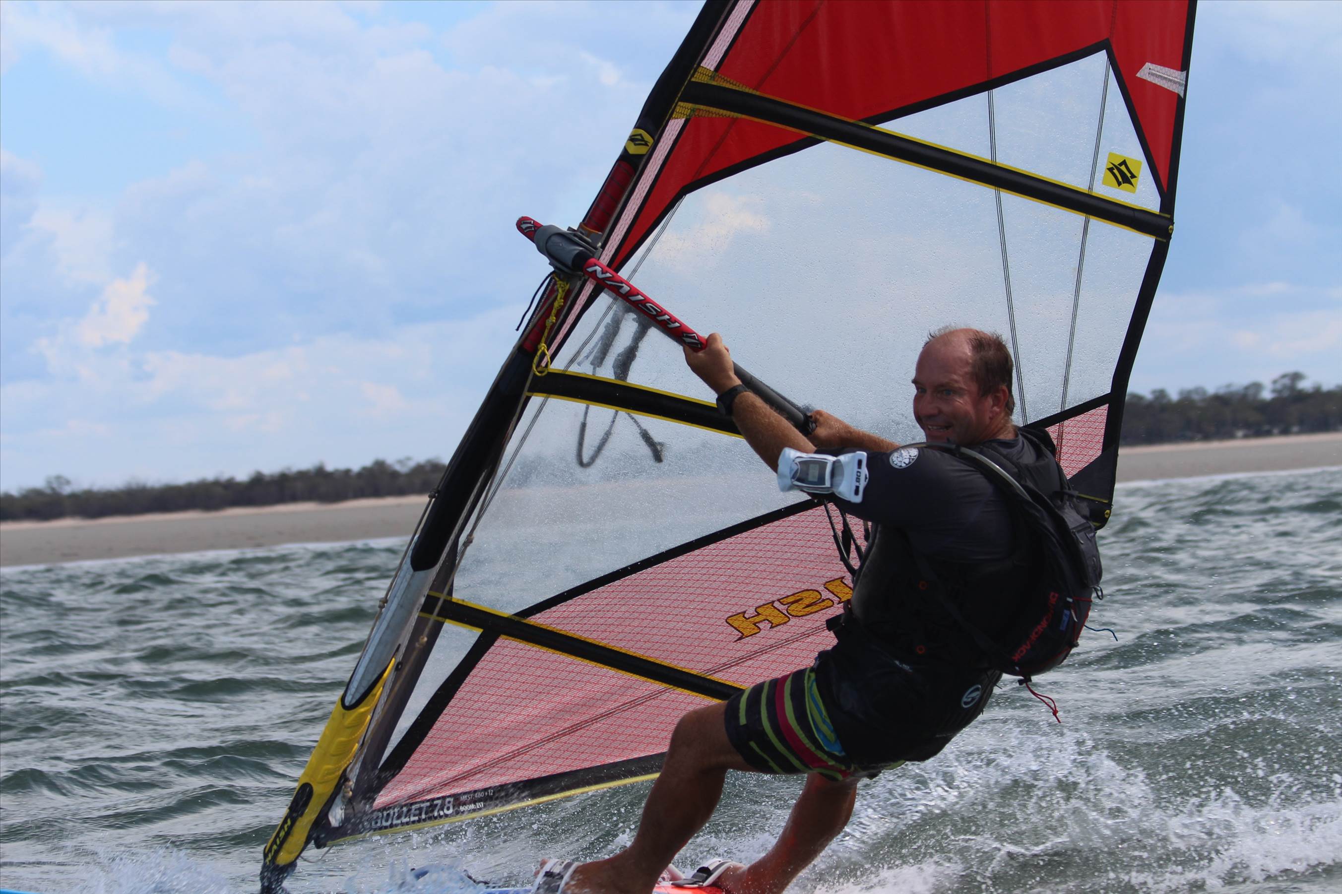 Neil Pryde Burrum windfest