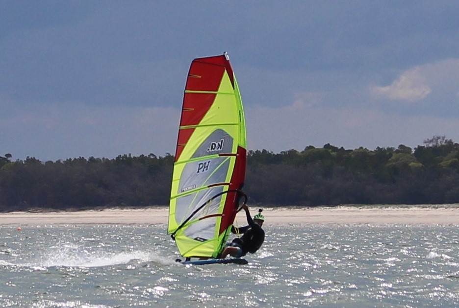 Neil Pryde Burrum windfest