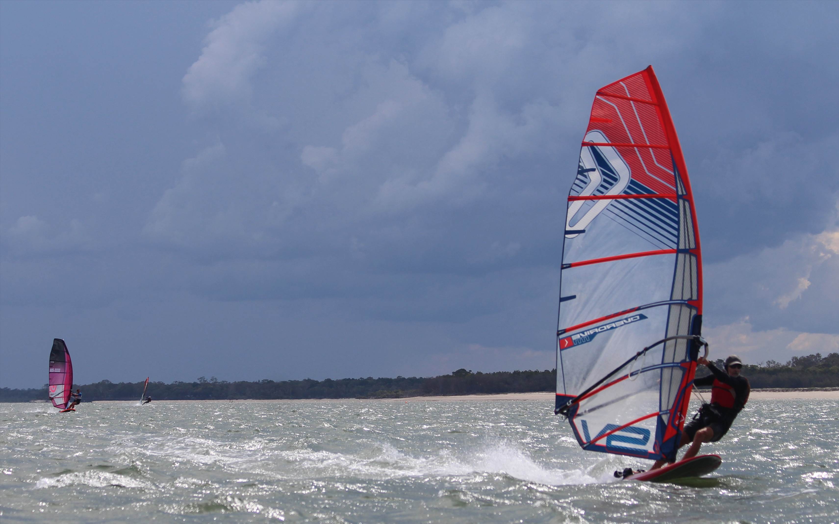 Neil Pryde Burrum windfest