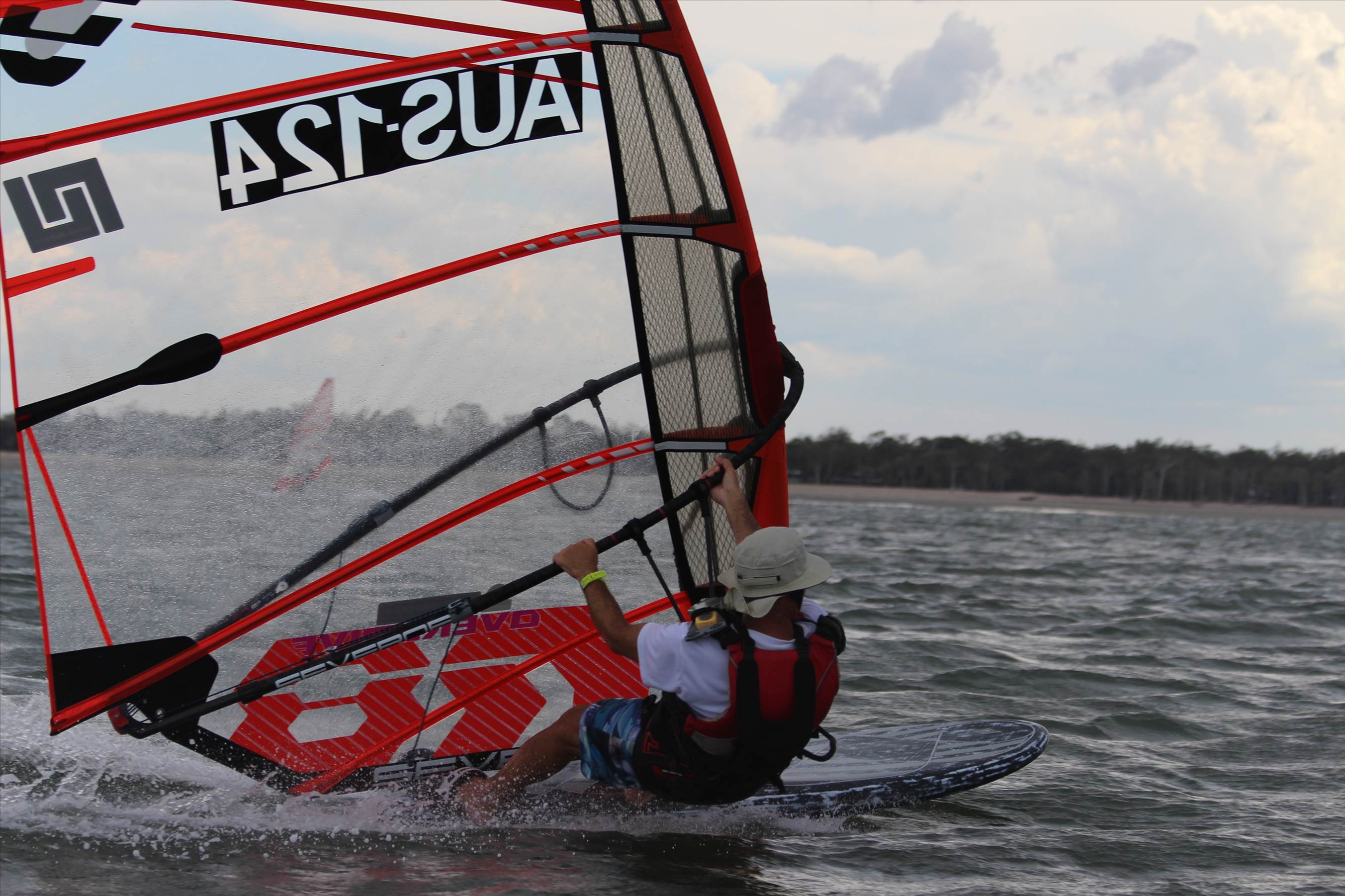 Neil Pryde Burrum windfest