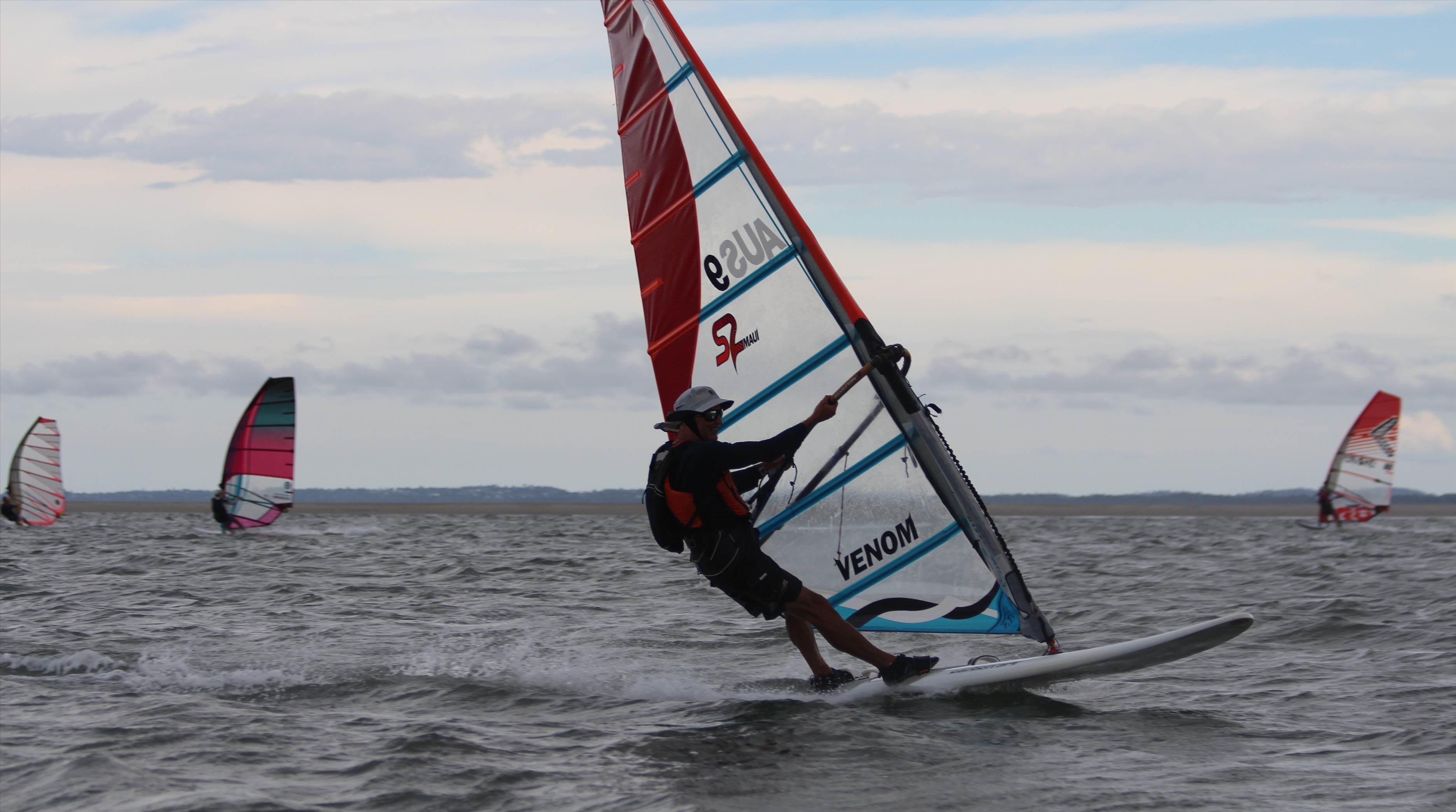 Neil Pryde Burrum windfest