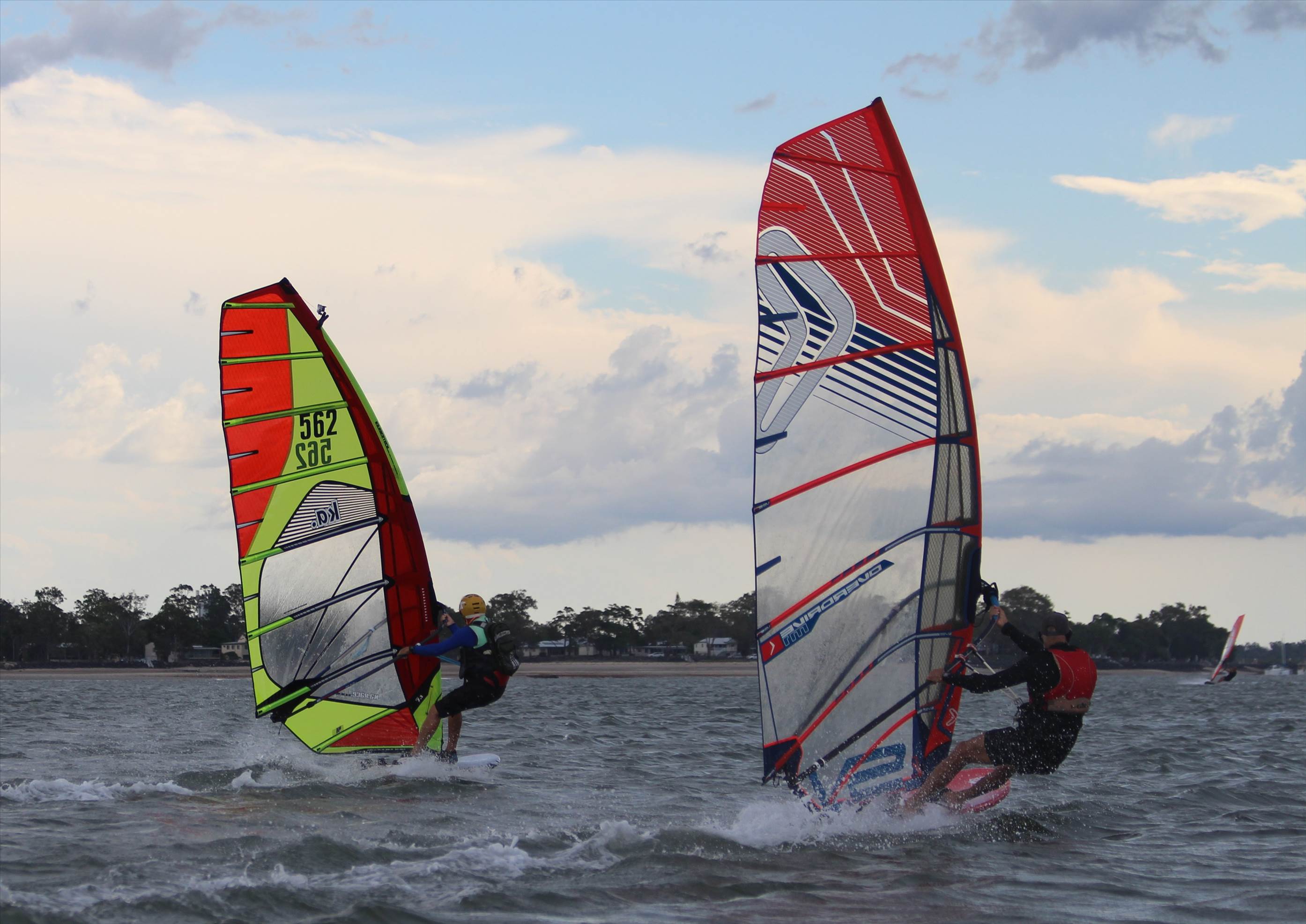 Neil Pryde Burrum windfest