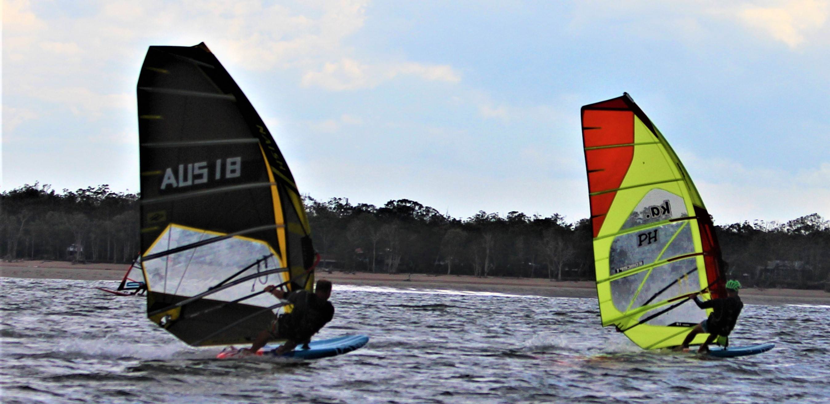 Neil Pryde Burrum windfest