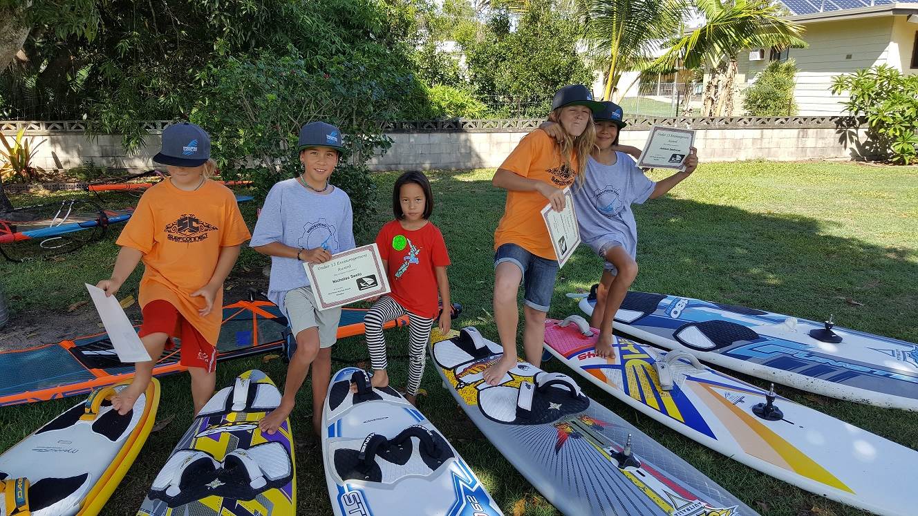 Next generation Neil Pryde Burrum Windfest 2020