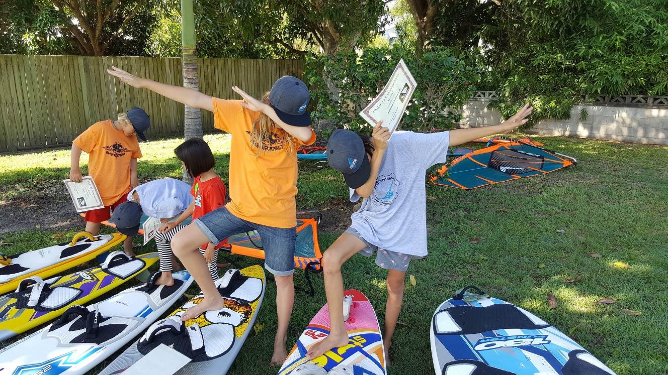 Next generation Neil Pryde Burrum Windfest 2020