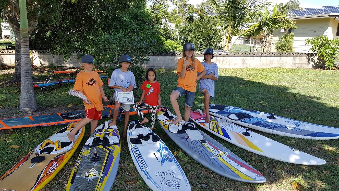 Next generation Neil Pryde Burrum Windfest 2020