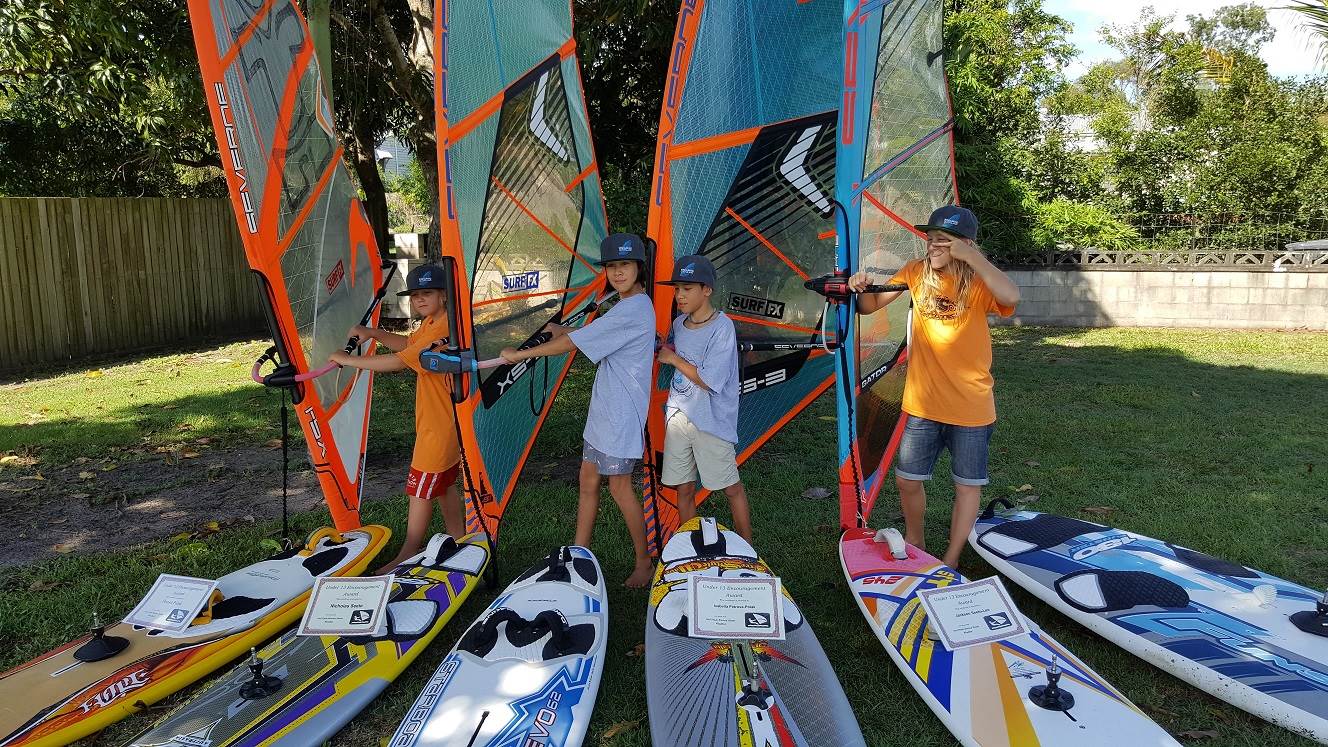 Next generation Neil Pryde Burrum Windfest 2020