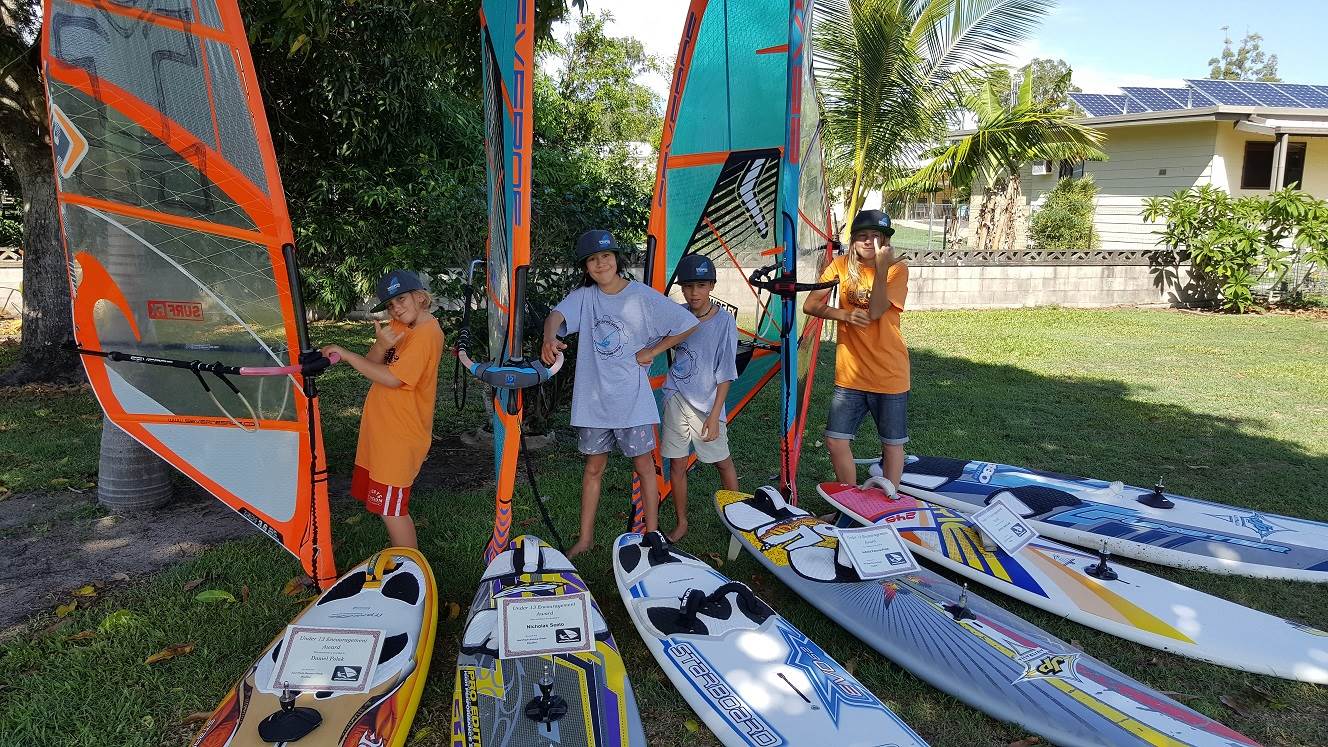 Next generation Neil Pryde Burrum Windfest 2020