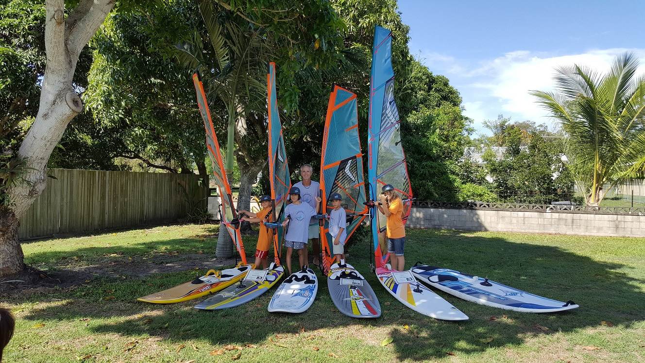 Next generation Neil Pryde Burrum Windfest 2020