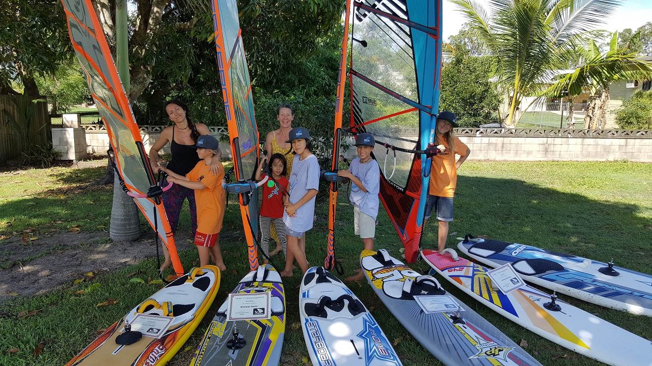 Next generation Neil Pryde Burrum Windfest 2020