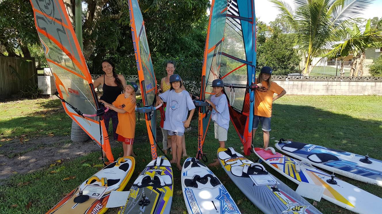 Next generation Neil Pryde Burrum Windfest 2020