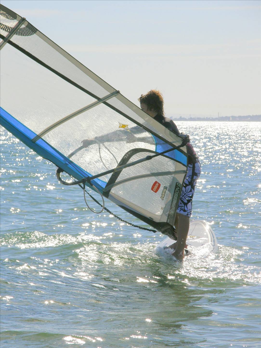 light wind freestyle