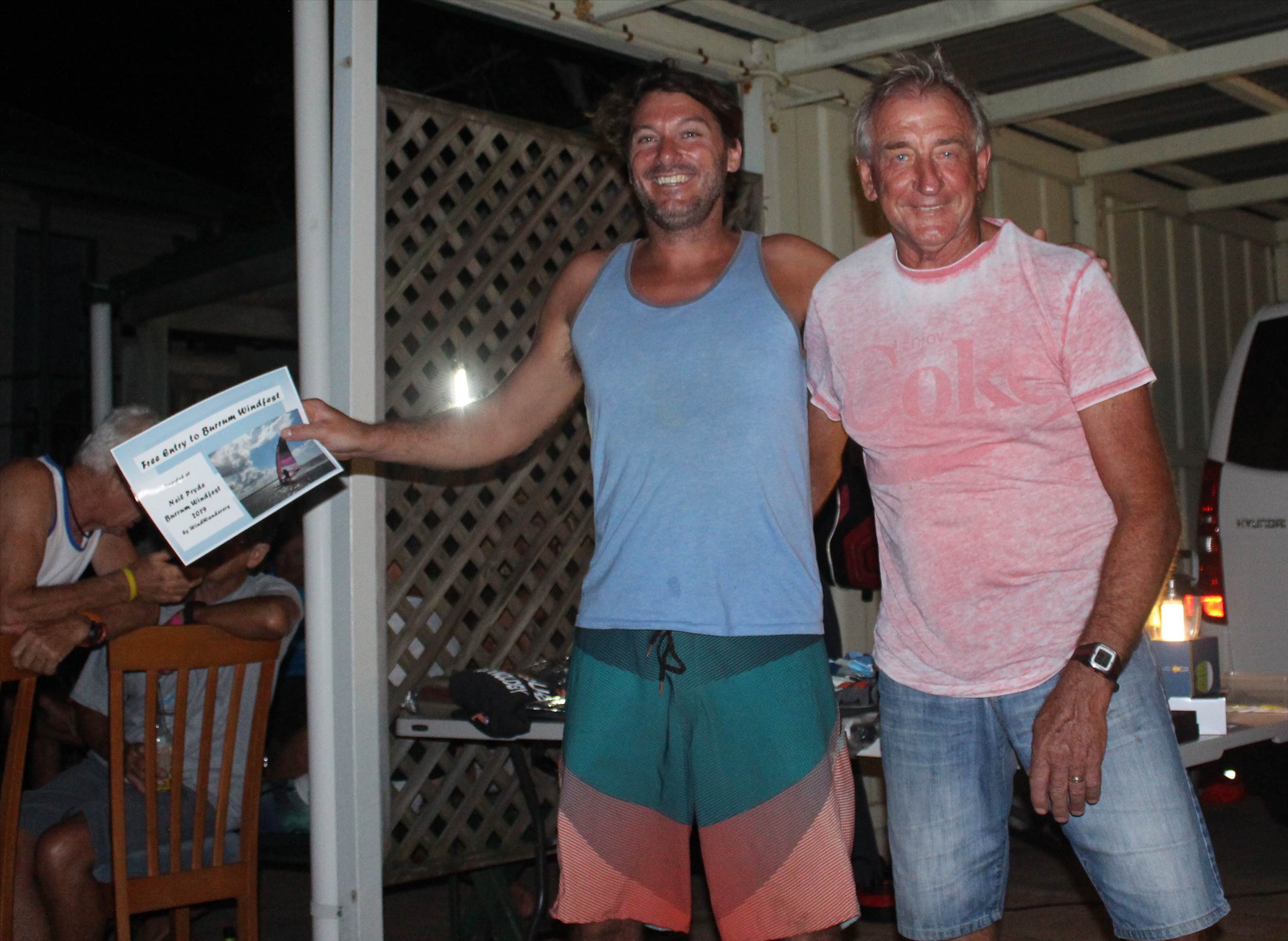 Neil Pryde Burrum windfest