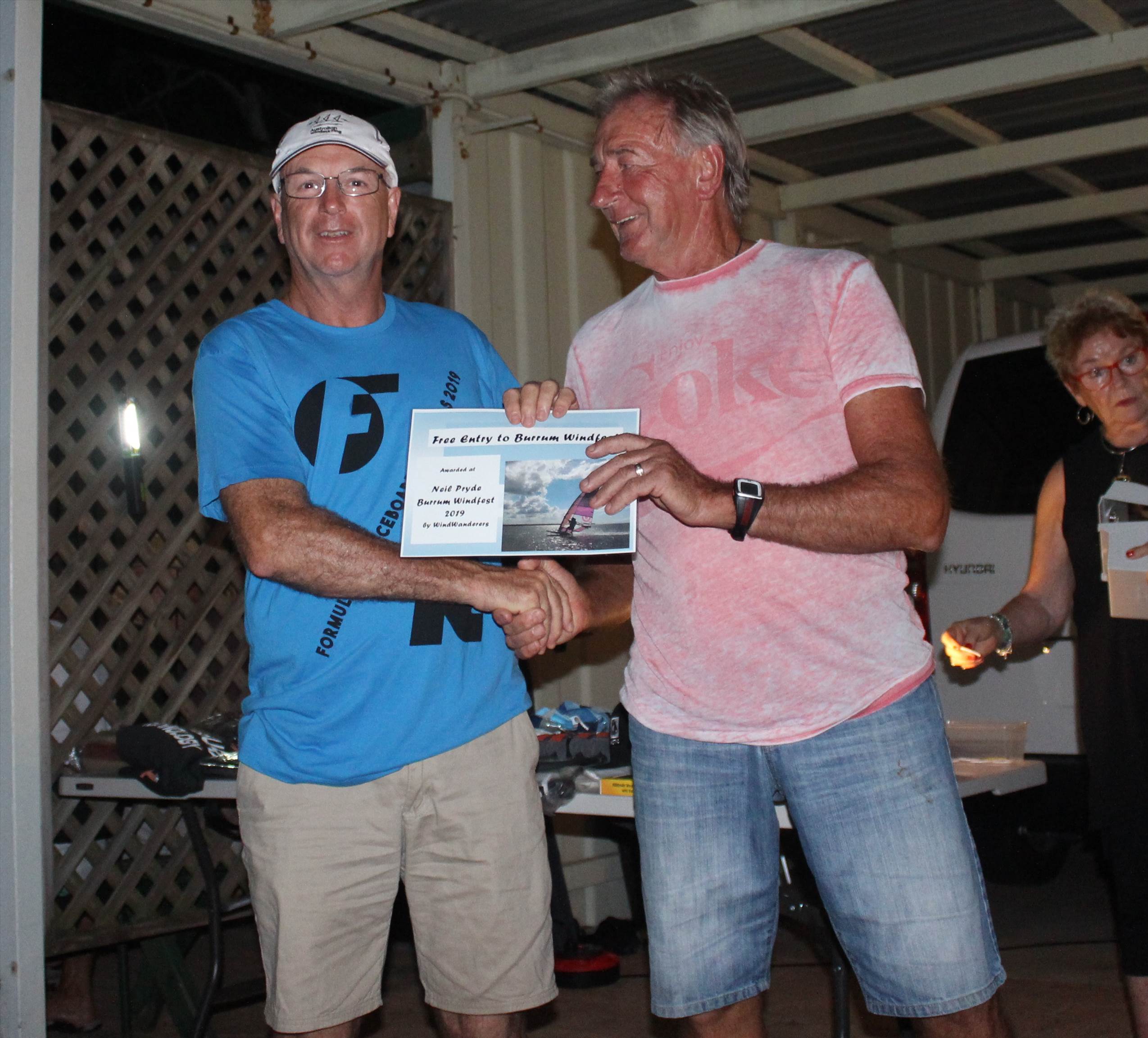 Neil Pryde Burrum windfest