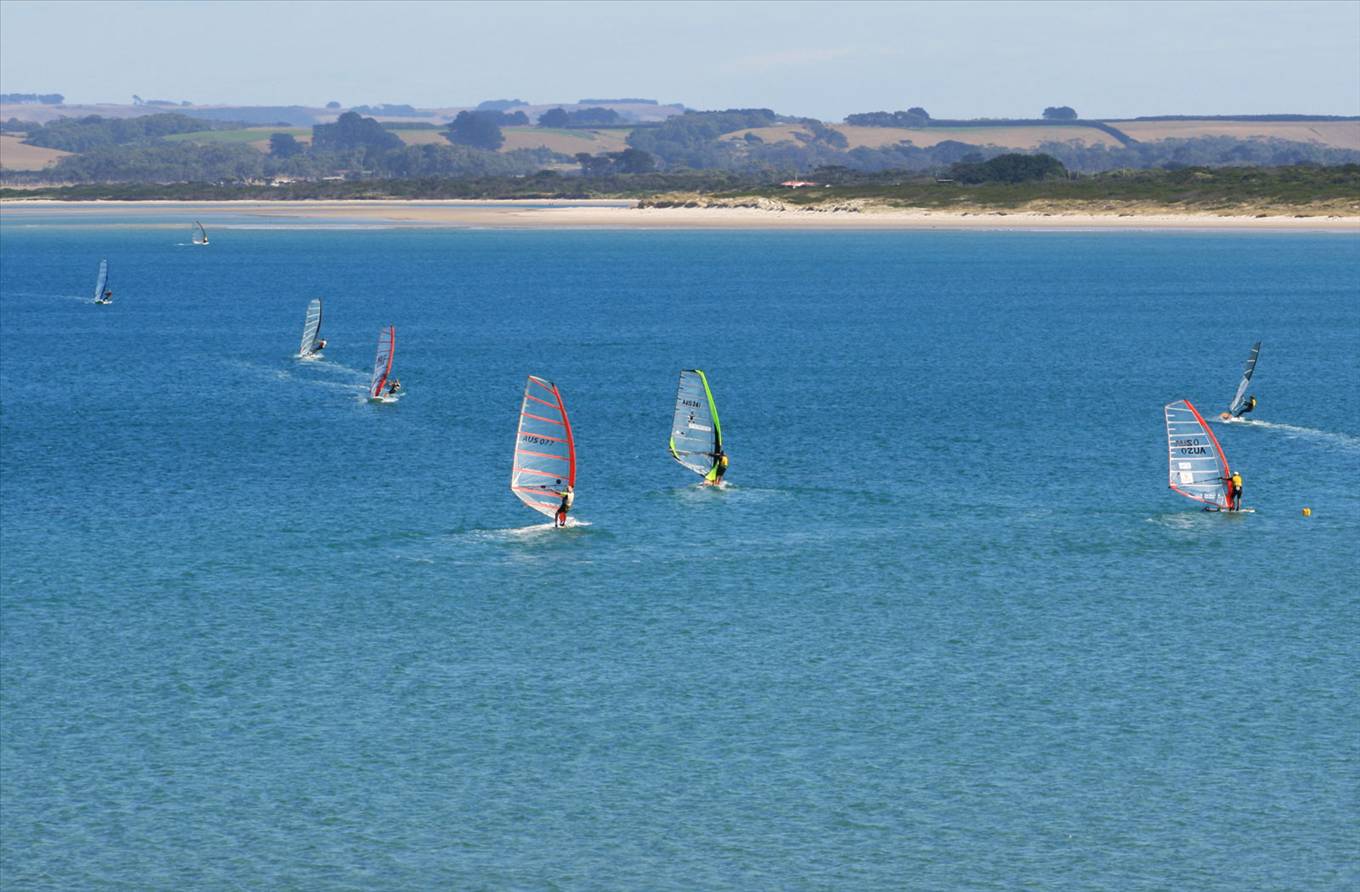 Formula Windsurfing and Slalom (Round 4 - 'Final')