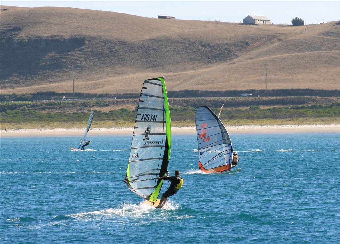 Formula Windsurfing and Slalom (Round 4 - 'Final')
