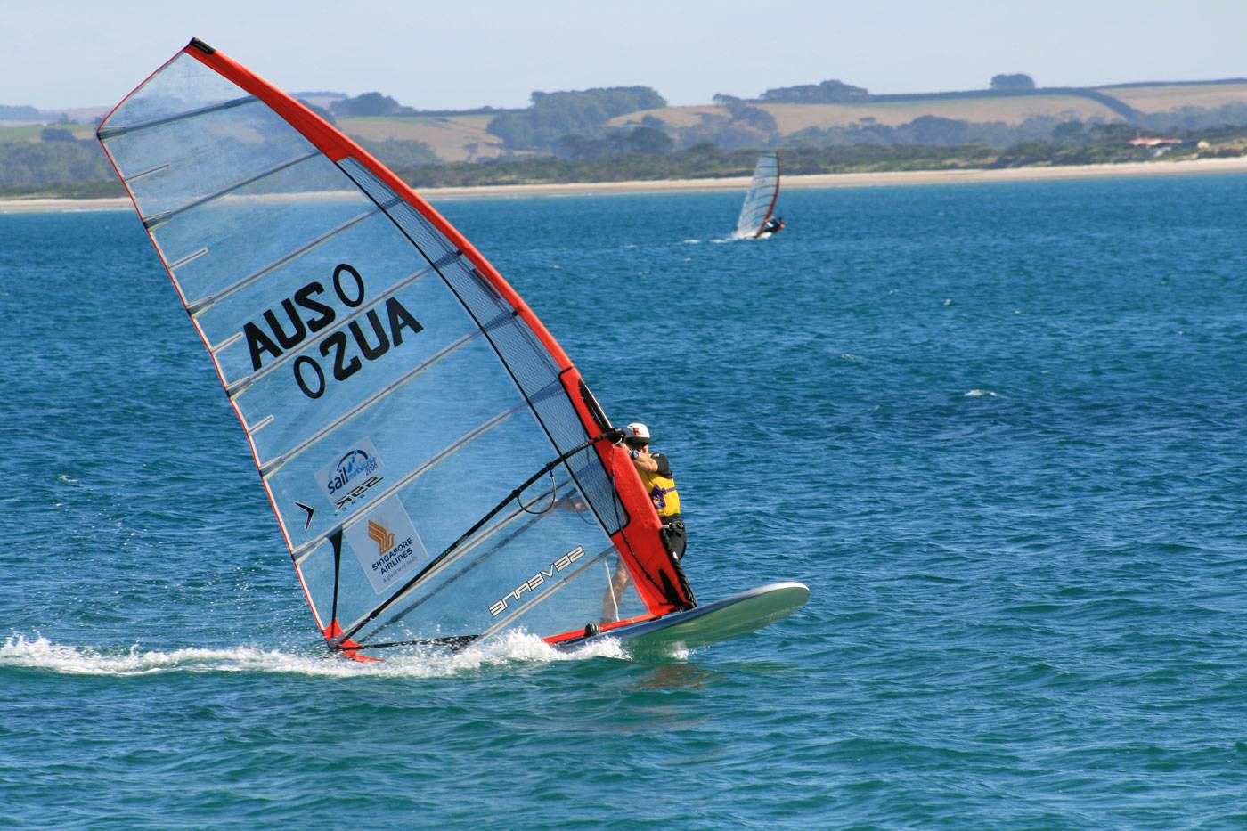 Formula Windsurfing and Slalom (Round 4 - 'Final')