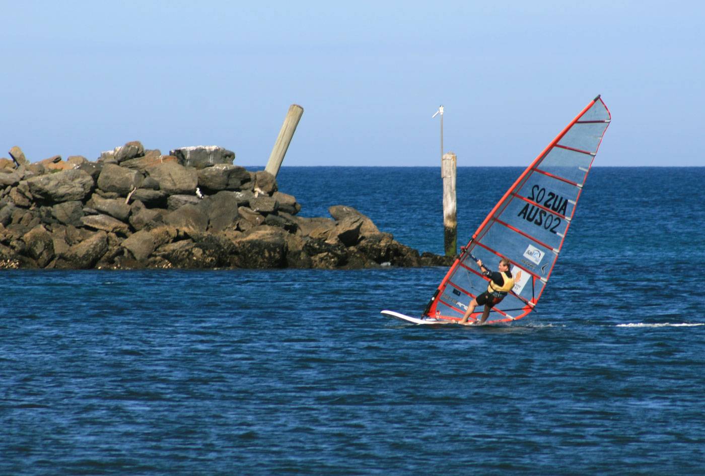 Formula Windsurfing and Slalom (Round 4 - 'Final')