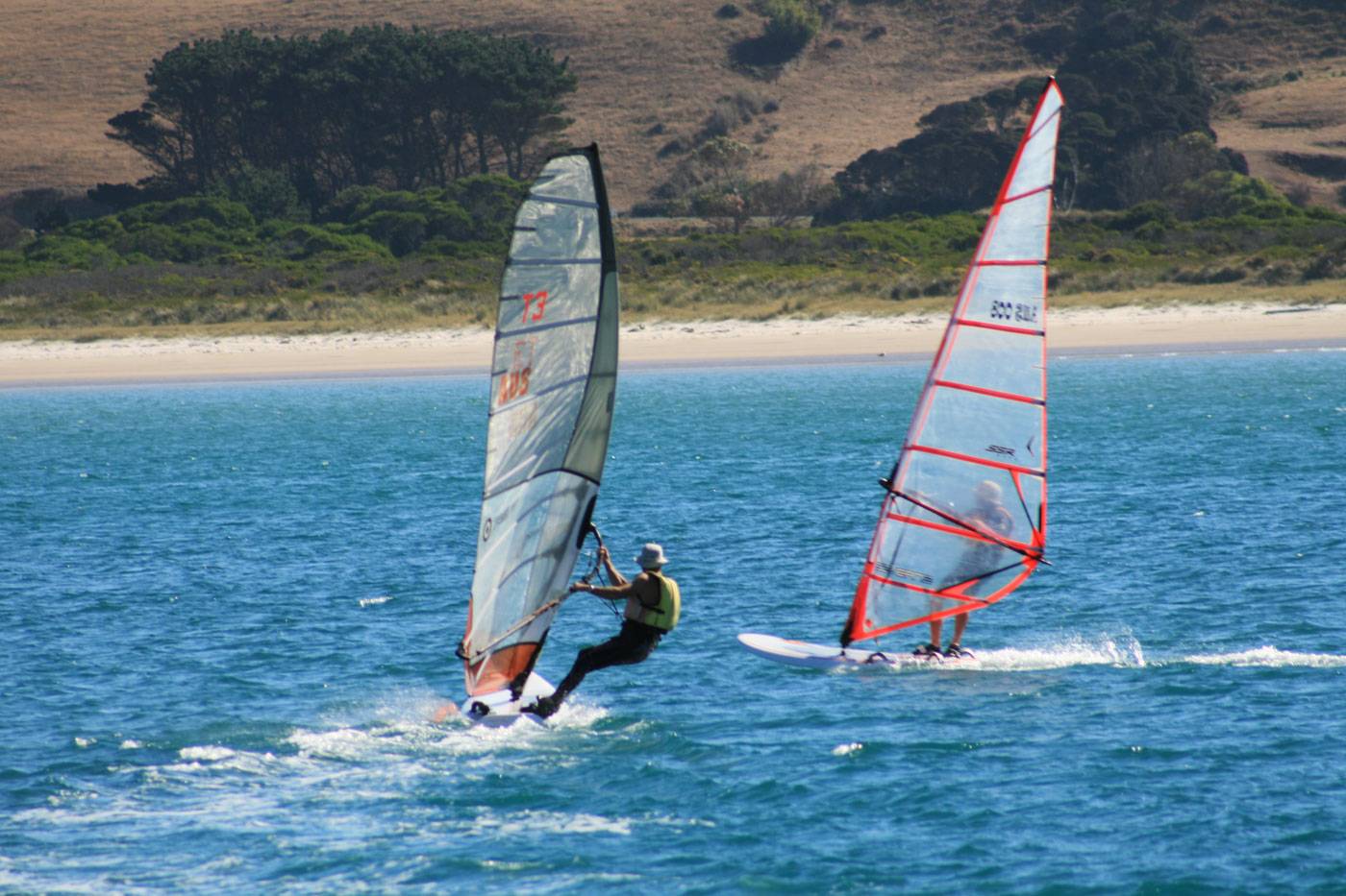 Formula Windsurfing and Slalom (Round 4 - 'Final')